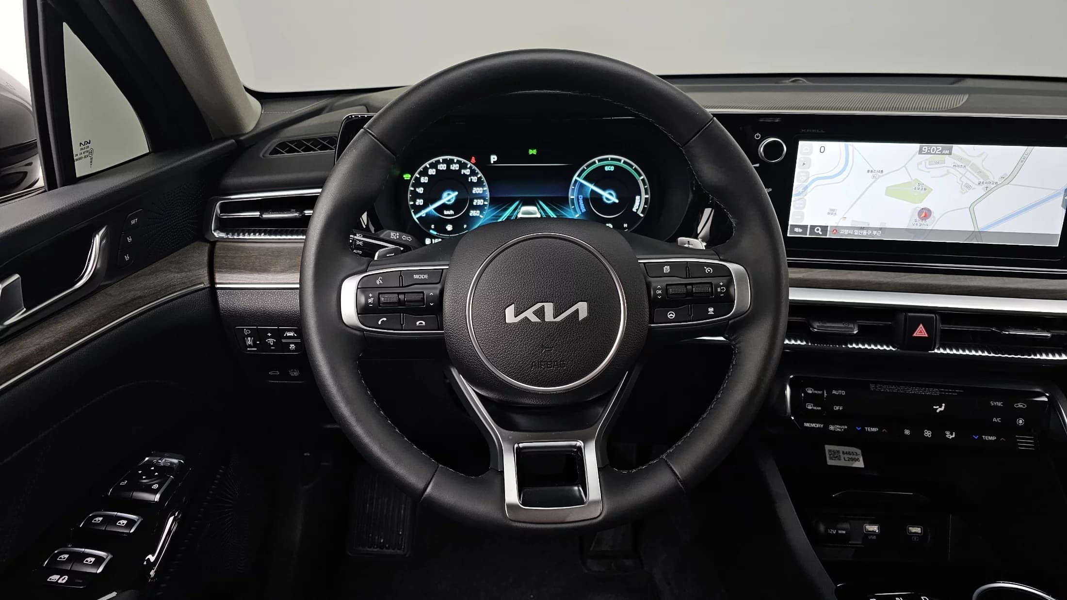 Kia K5 (Киа Оптима) Signature, гибрид, 2023 г. 16459 км. — фото 13