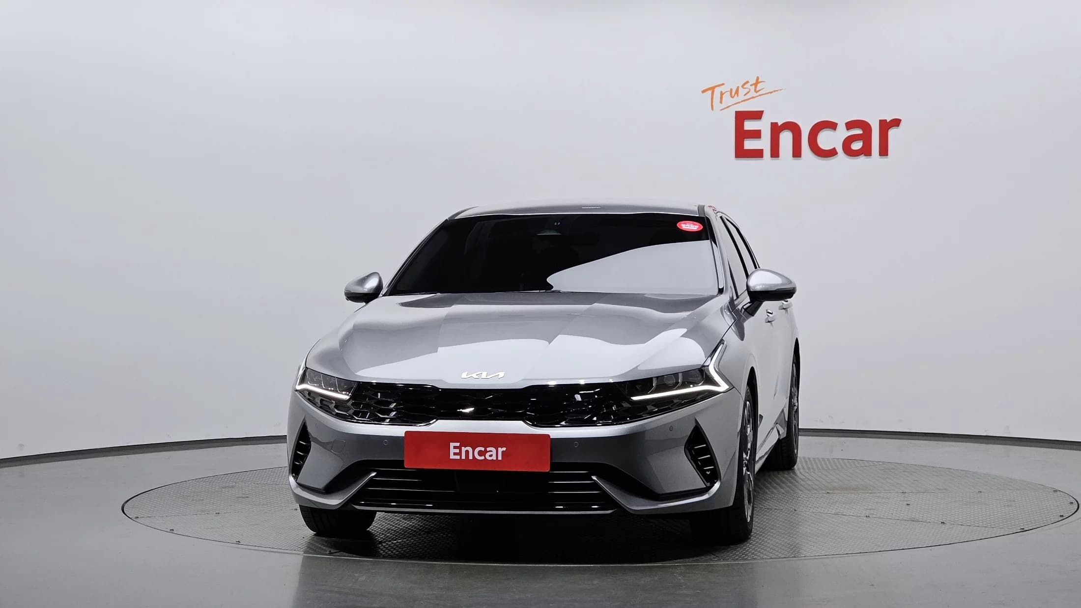 Kia K5 (Киа Оптима) Signature, гибрид, 2023 г. 16459 км. — фото 3