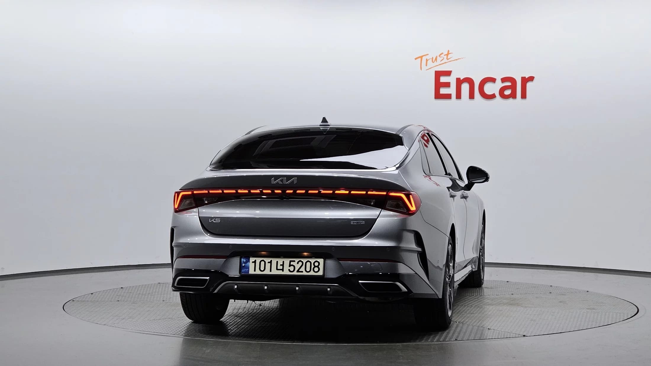 Kia K5 (Киа Оптима) Signature, гибрид, 2023 г. 16459 км. — фото 4