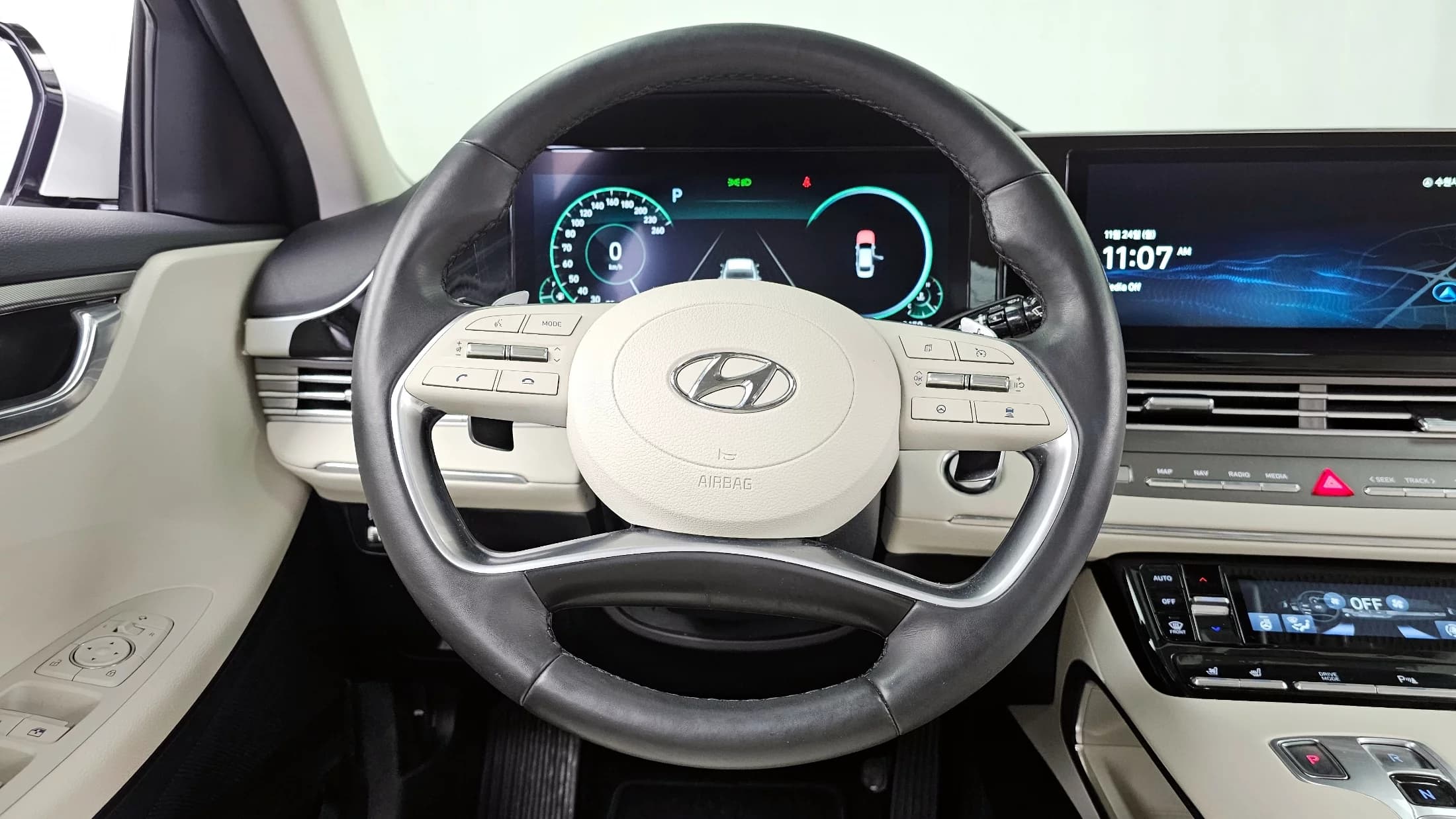Hyundai Grandeur 2.5 Le Blanc, 2022 г. 18566 км. — фото 13