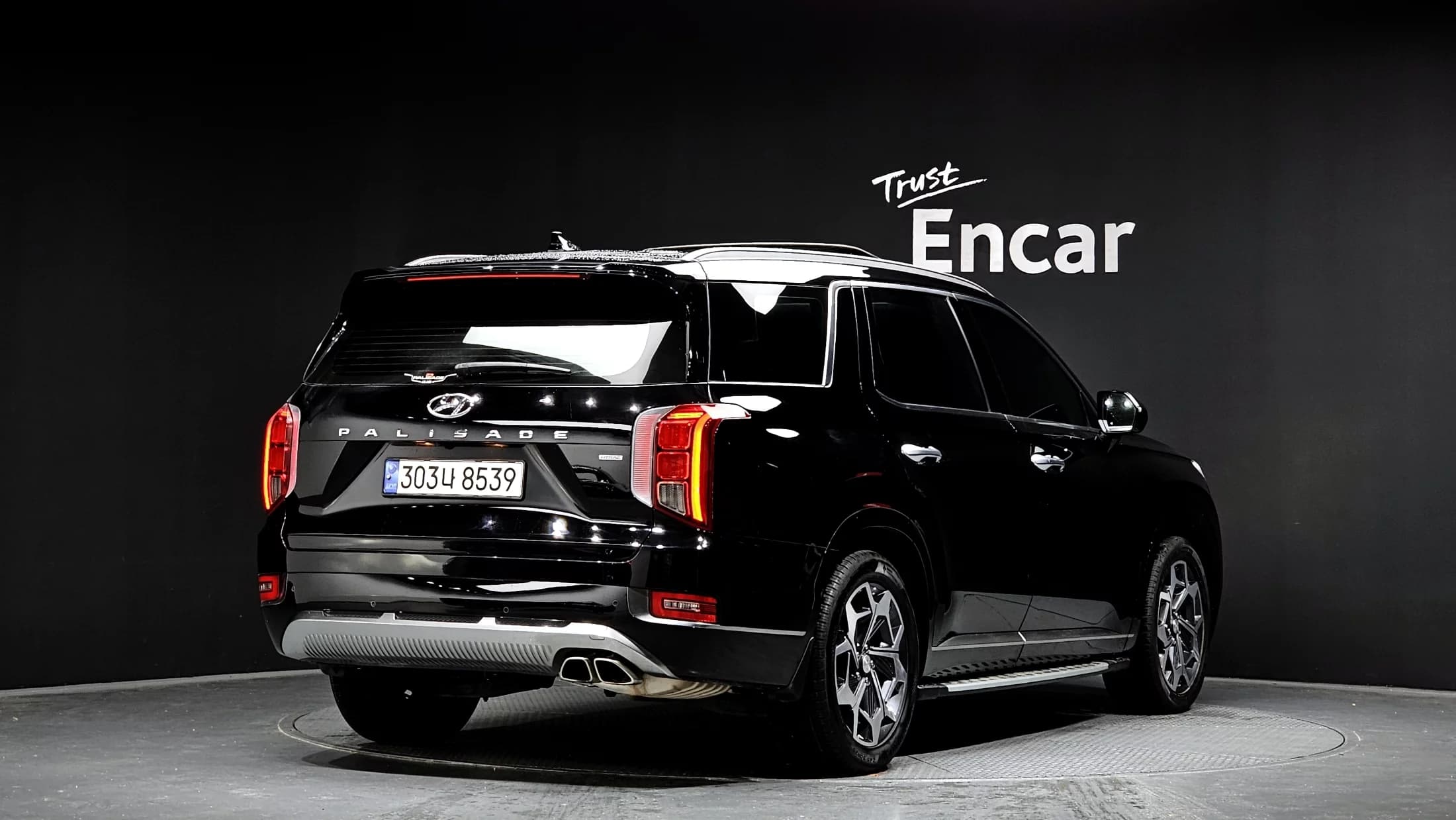 Hyundai Palisade Gasoline 3.8 4WD VIP, 2021 г. 64266 км. — фото 2