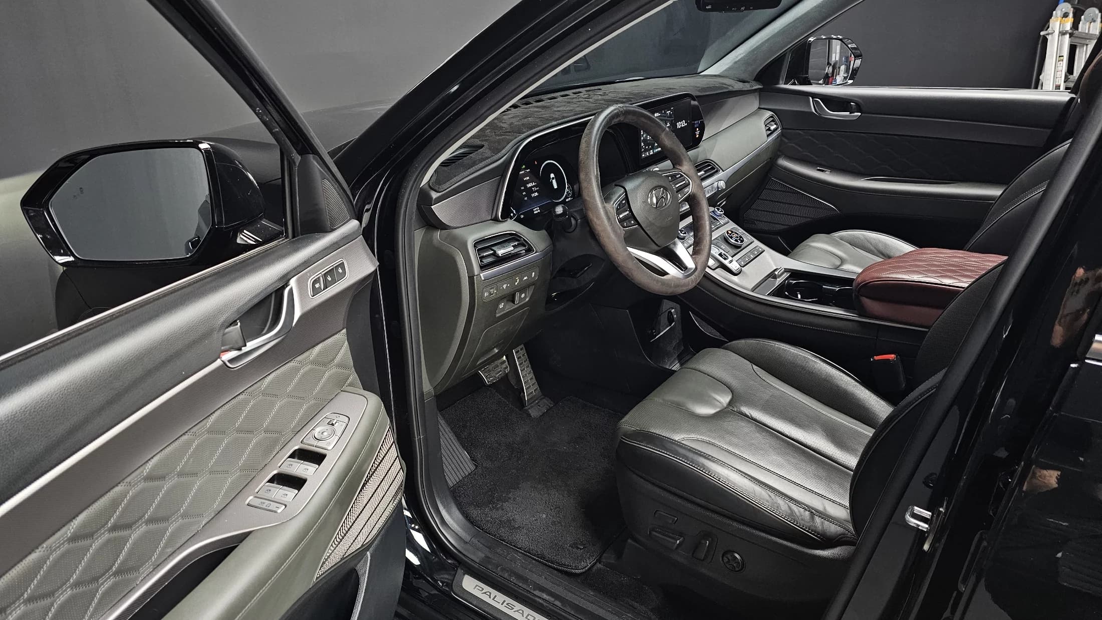 Hyundai Palisade Gasoline 3.8 4WD VIP, 2021 г. 64266 км. — фото 11