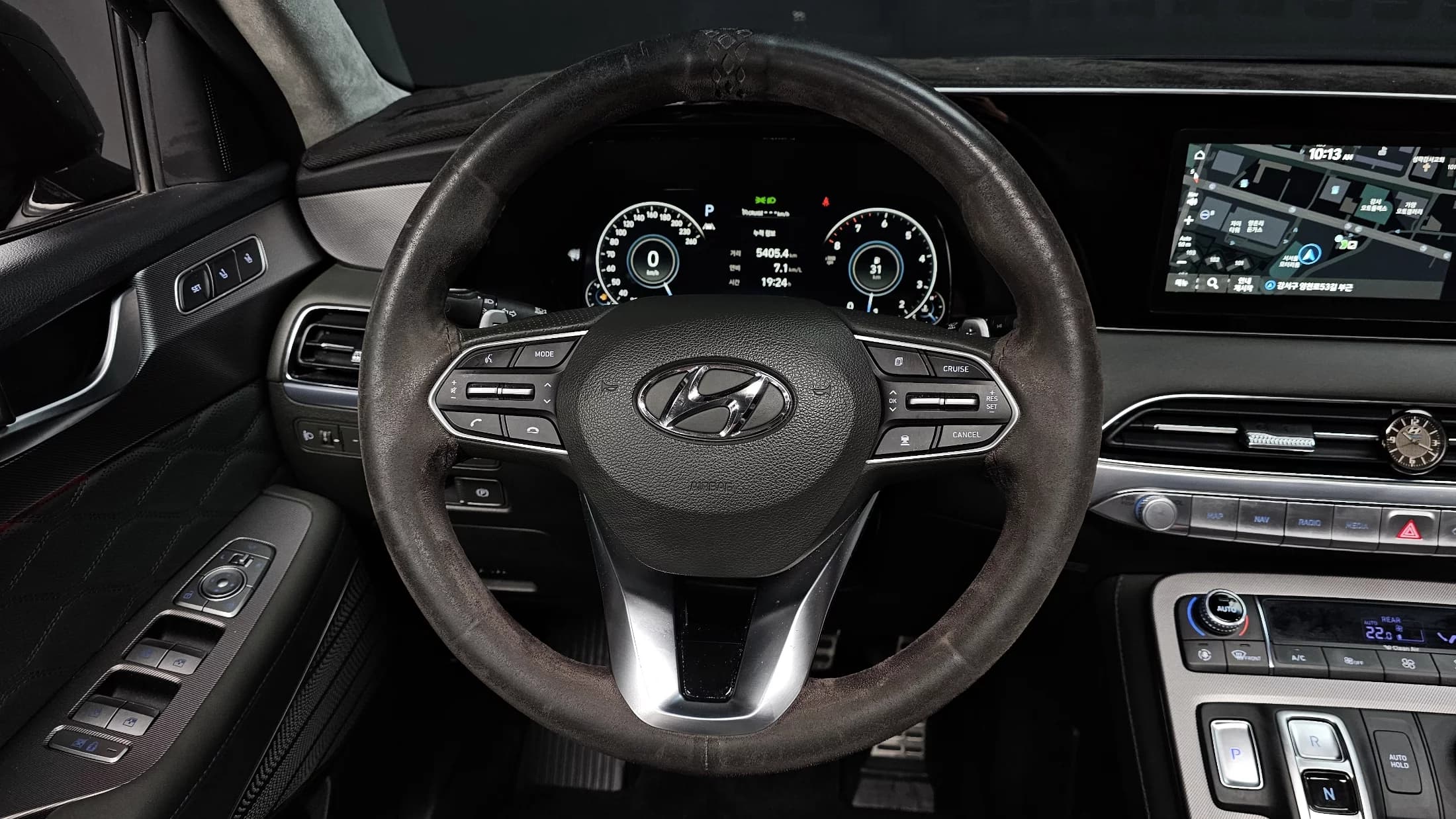 Hyundai Palisade Gasoline 3.8 4WD VIP, 2021 г. 64266 км. — фото 13