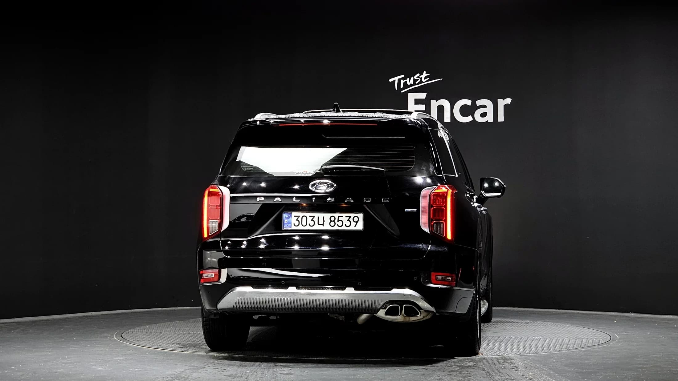 Hyundai Palisade Gasoline 3.8 4WD VIP, 2021 г. 64266 км. — фото 4