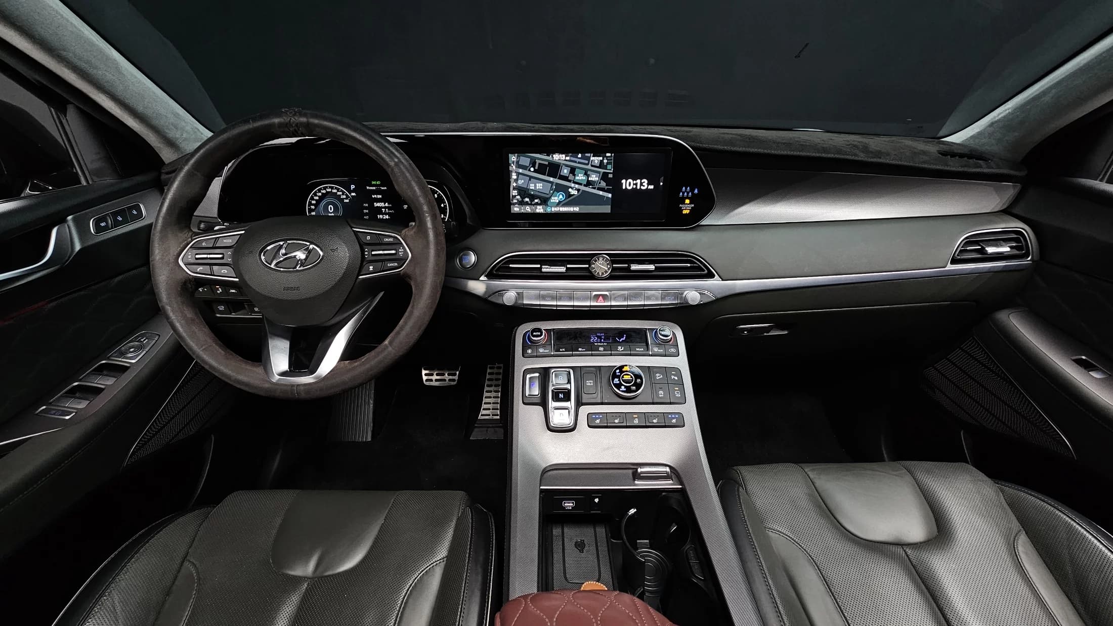 Hyundai Palisade Gasoline 3.8 4WD VIP, 2021 г. 64266 км. — фото 7