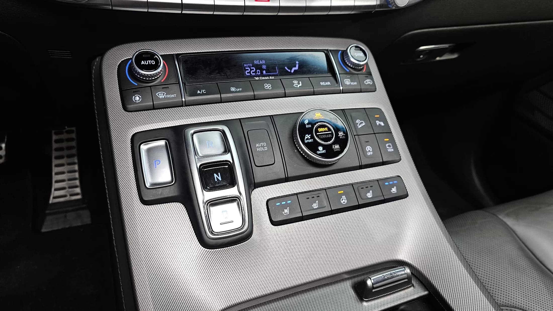 Hyundai Palisade Gasoline 3.8 4WD VIP, 2021 г. 64266 км. — фото 9