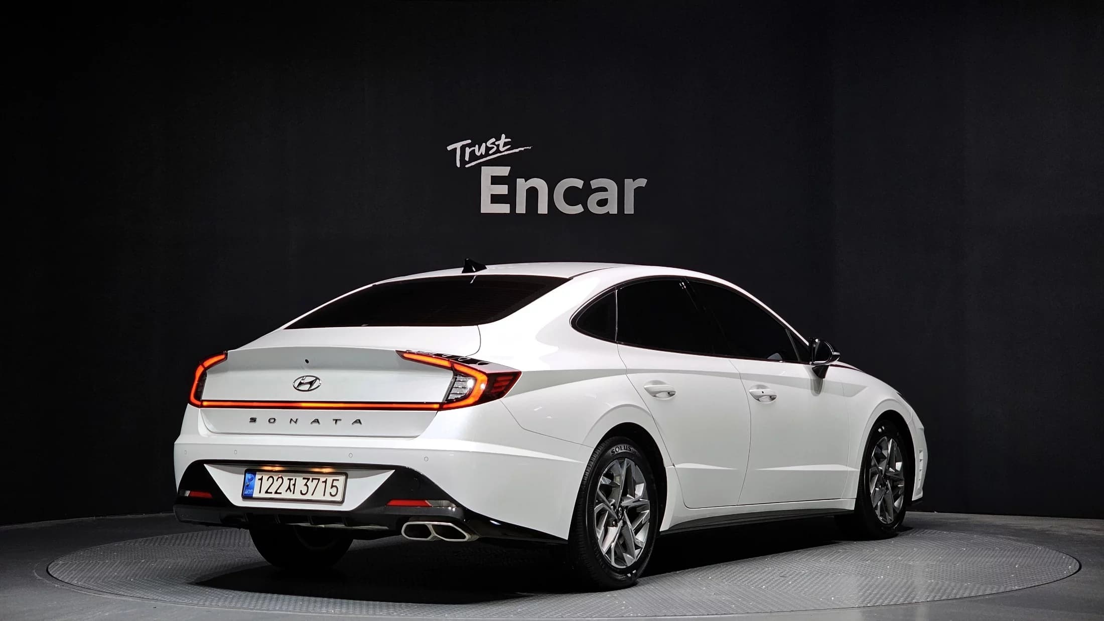 Hyundai Sonata 1.6 Turbo Premium Plus, 2021 г. 30153 км. — фото 2
