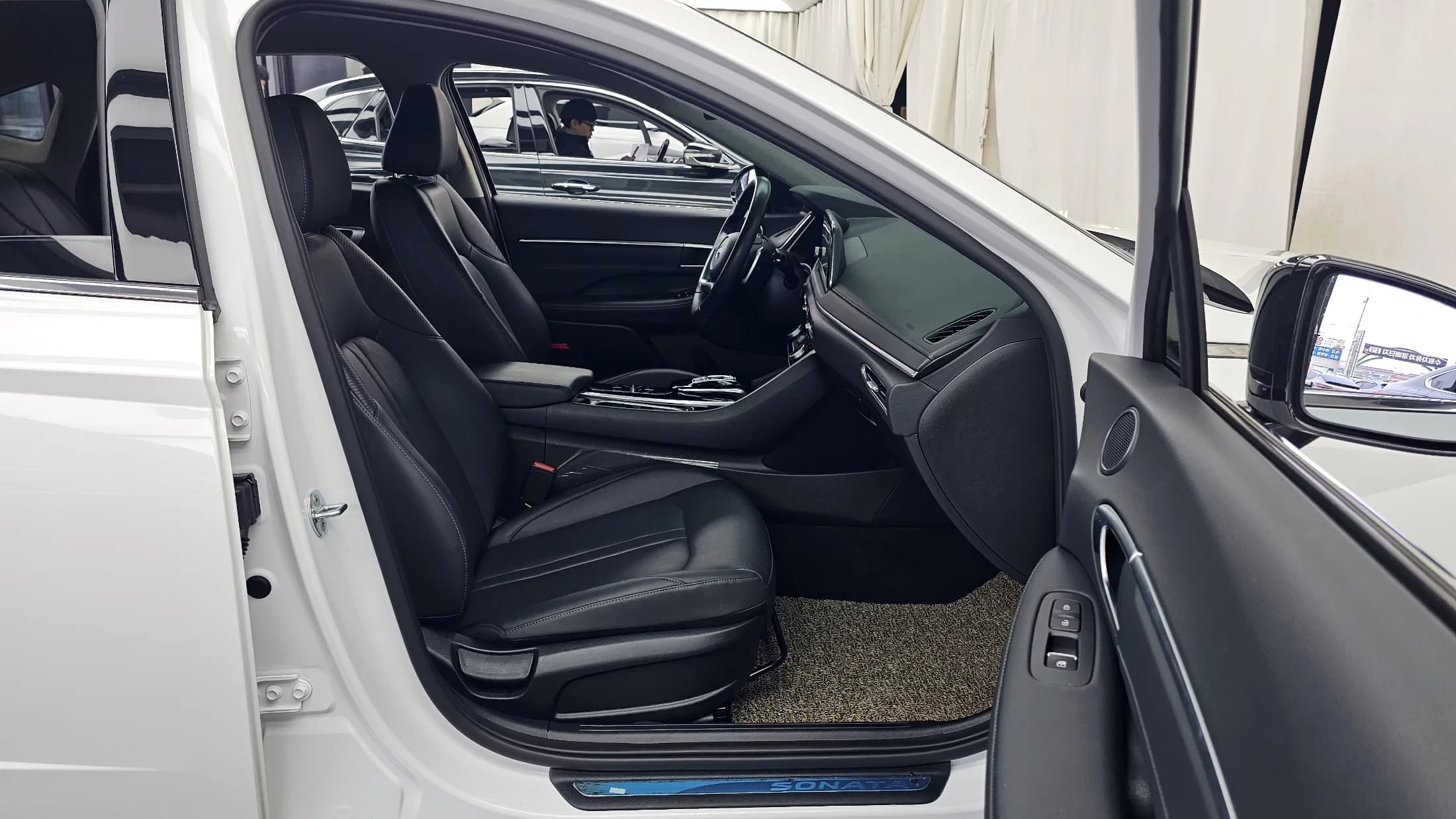 Hyundai Sonata 1.6 Turbo Premium Plus, 2021 г. 30153 км. — фото 11