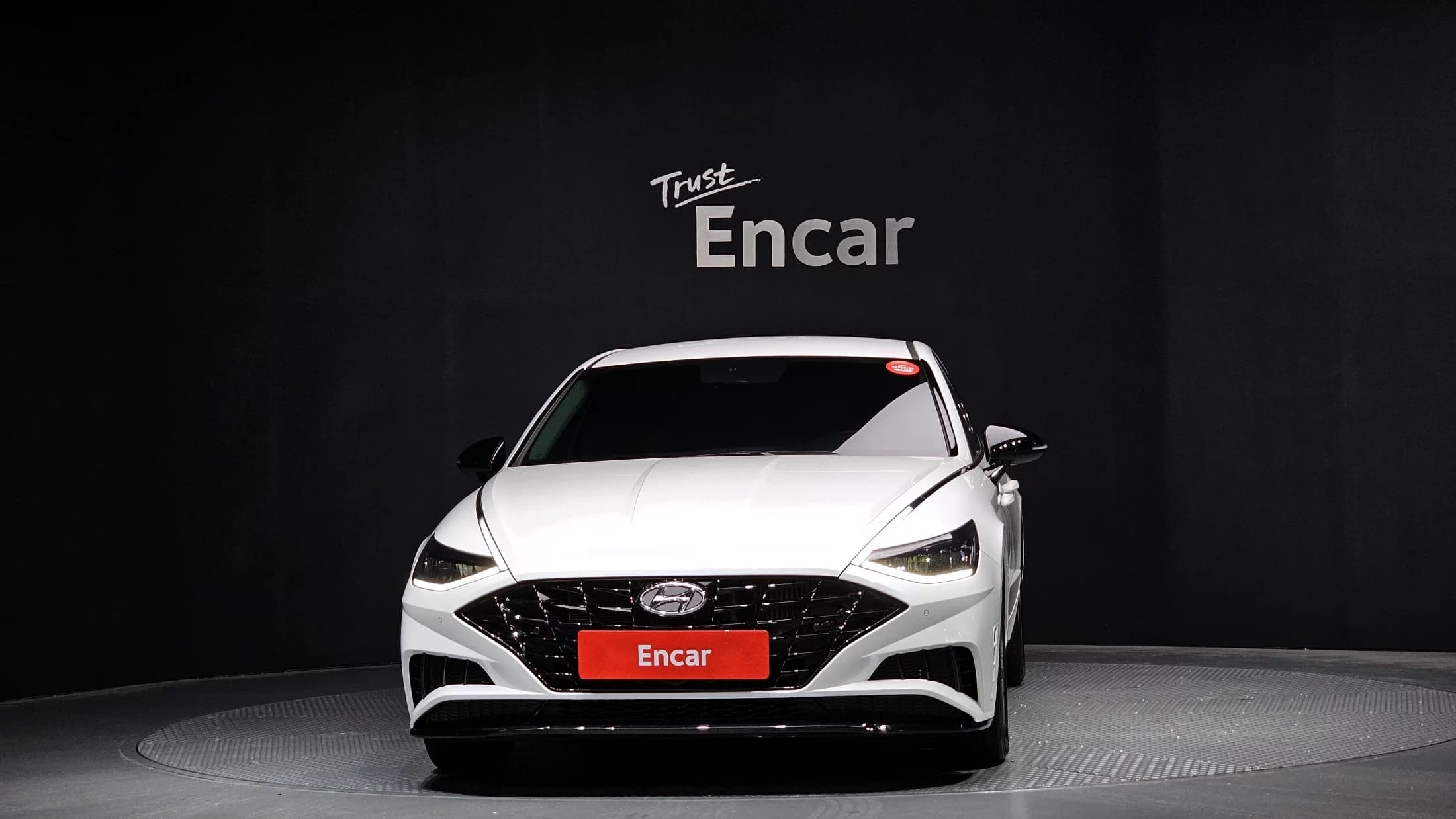 Hyundai Sonata 1.6 Turbo Premium Plus, 2021 г. 30153 км. — фото 3
