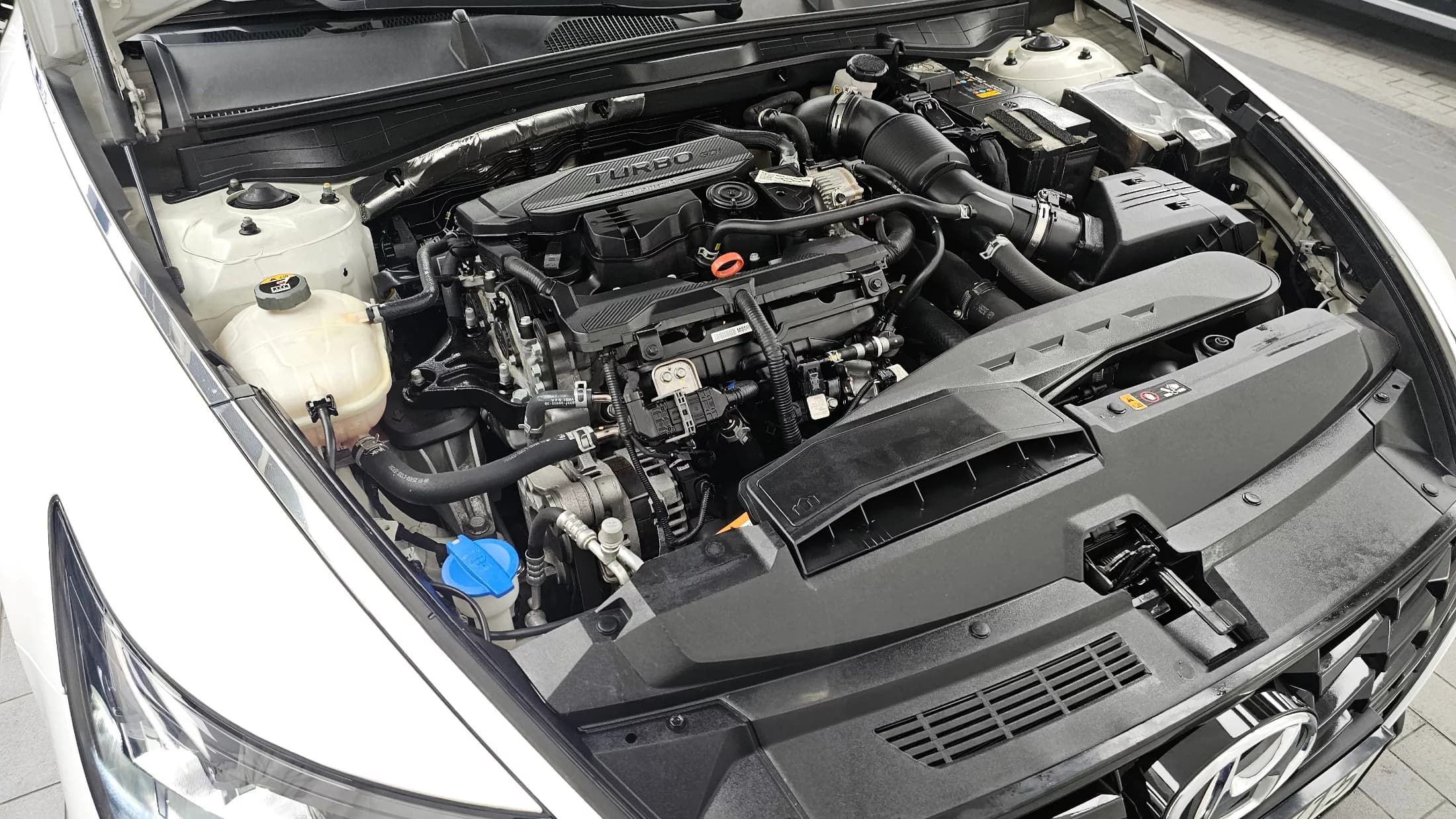 Hyundai Sonata 1.6 Turbo Premium Plus, 2021 г. 30153 км. — фото 6