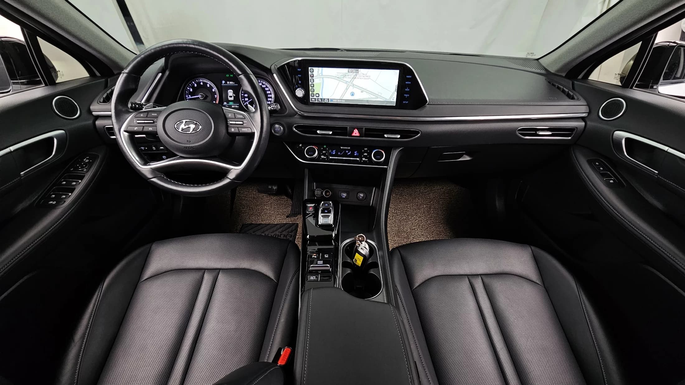 Hyundai Sonata 1.6 Turbo Premium Plus, 2021 г. 30153 км. — фото 7