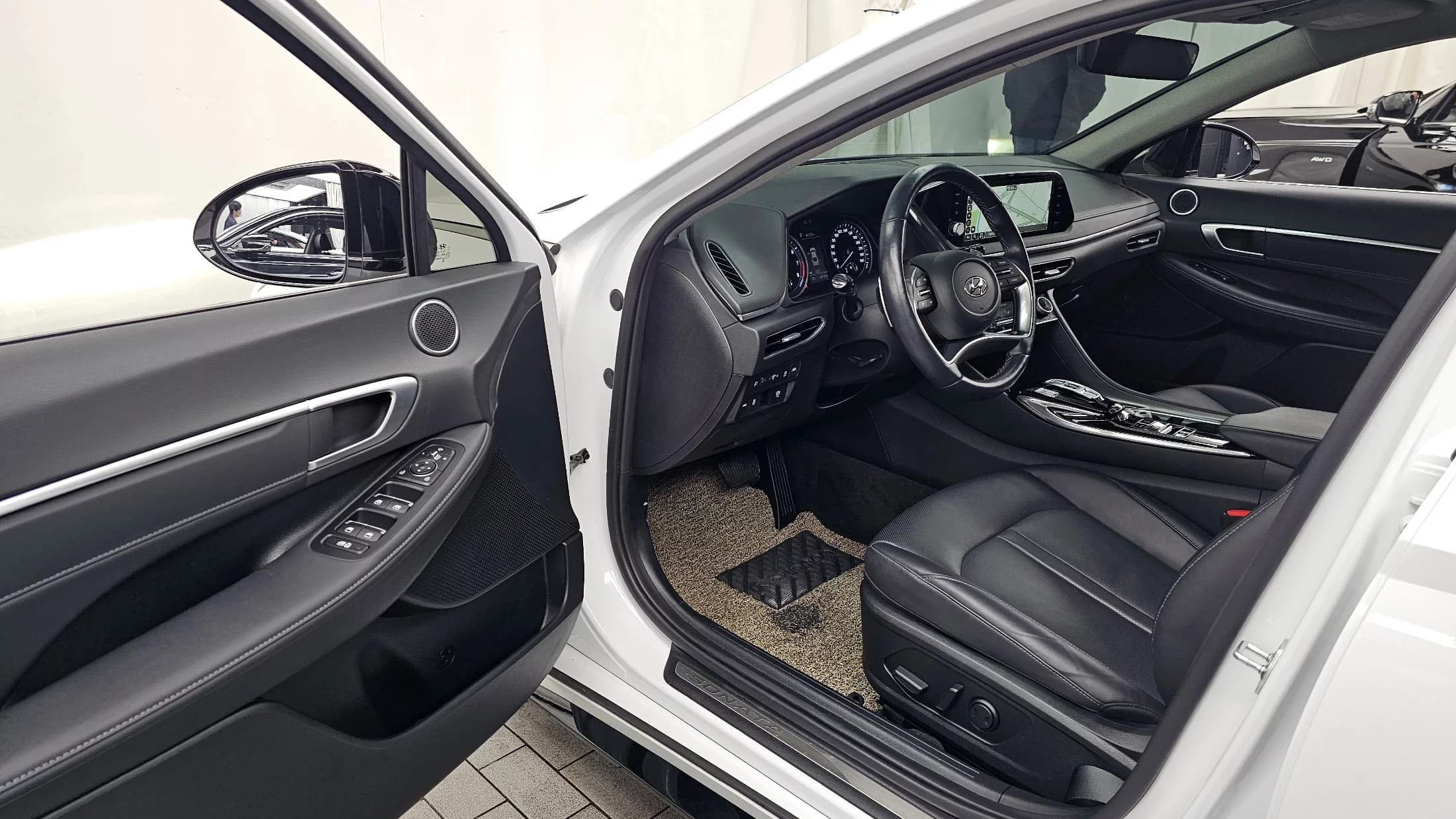 Hyundai Sonata 1.6 Turbo Premium Plus, 2021 г. 30153 км. — фото 10