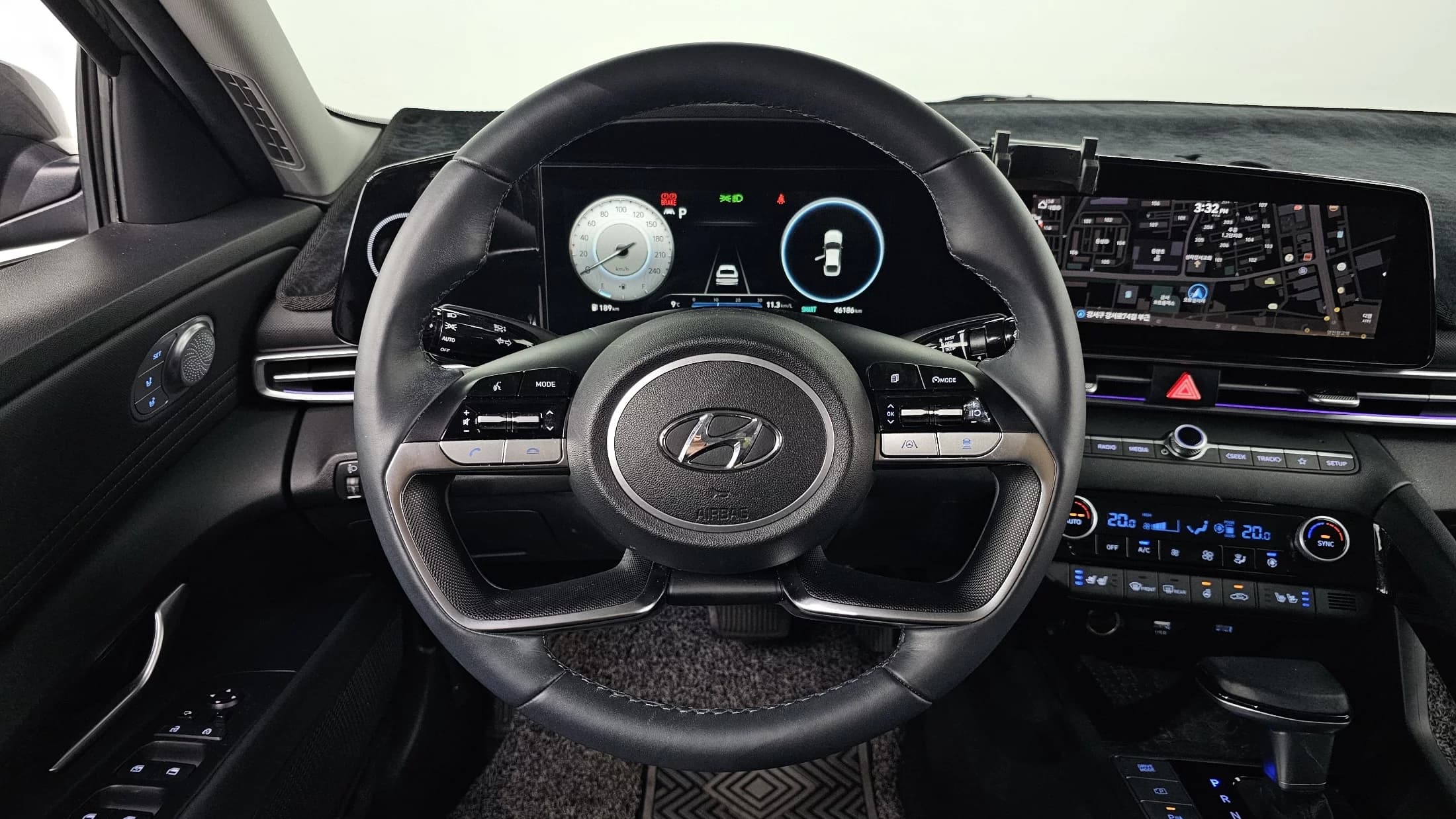 Hyundai AVANTE (Хендай Элантра) 1.6 Inspiration, 2021 г. 46332 км. — фото 13