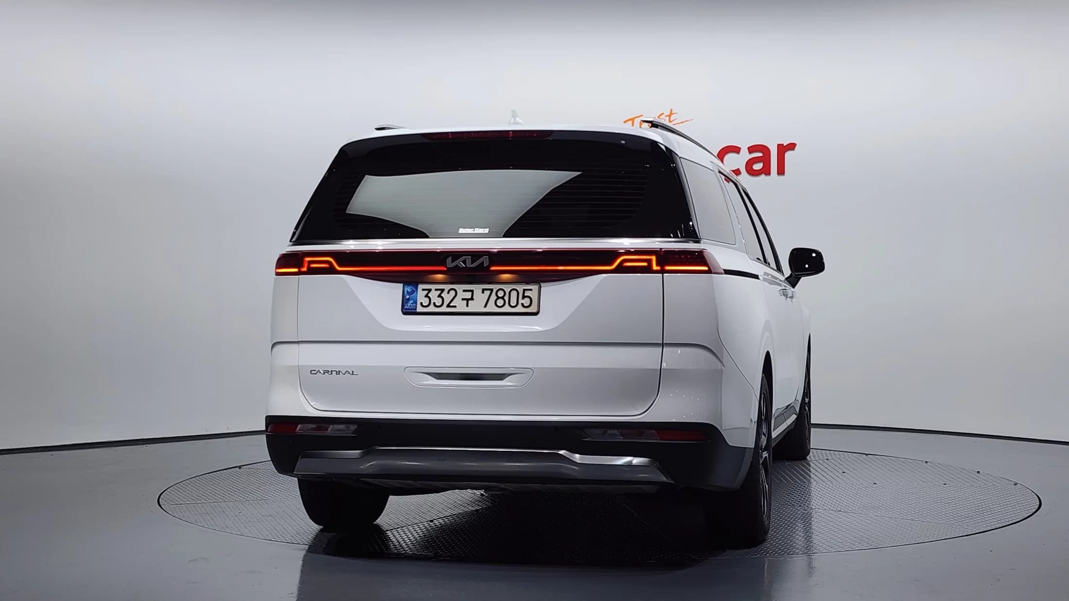 Kia Carnival 9-Seater Noblesse, 2022 г. 76349 км. — фото 4