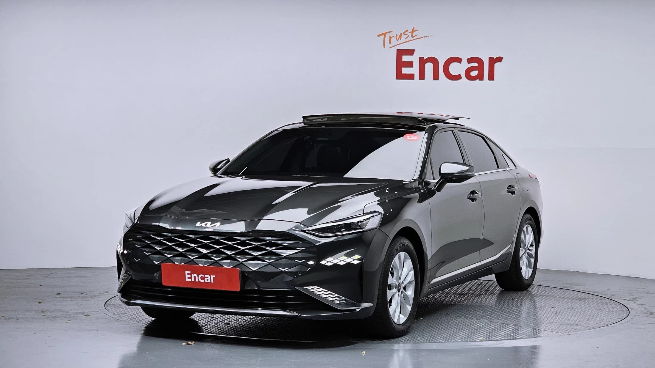 Kia K8 3.5 LPG 2WD Standard(Rentcar), 2021 г. 49523 км.