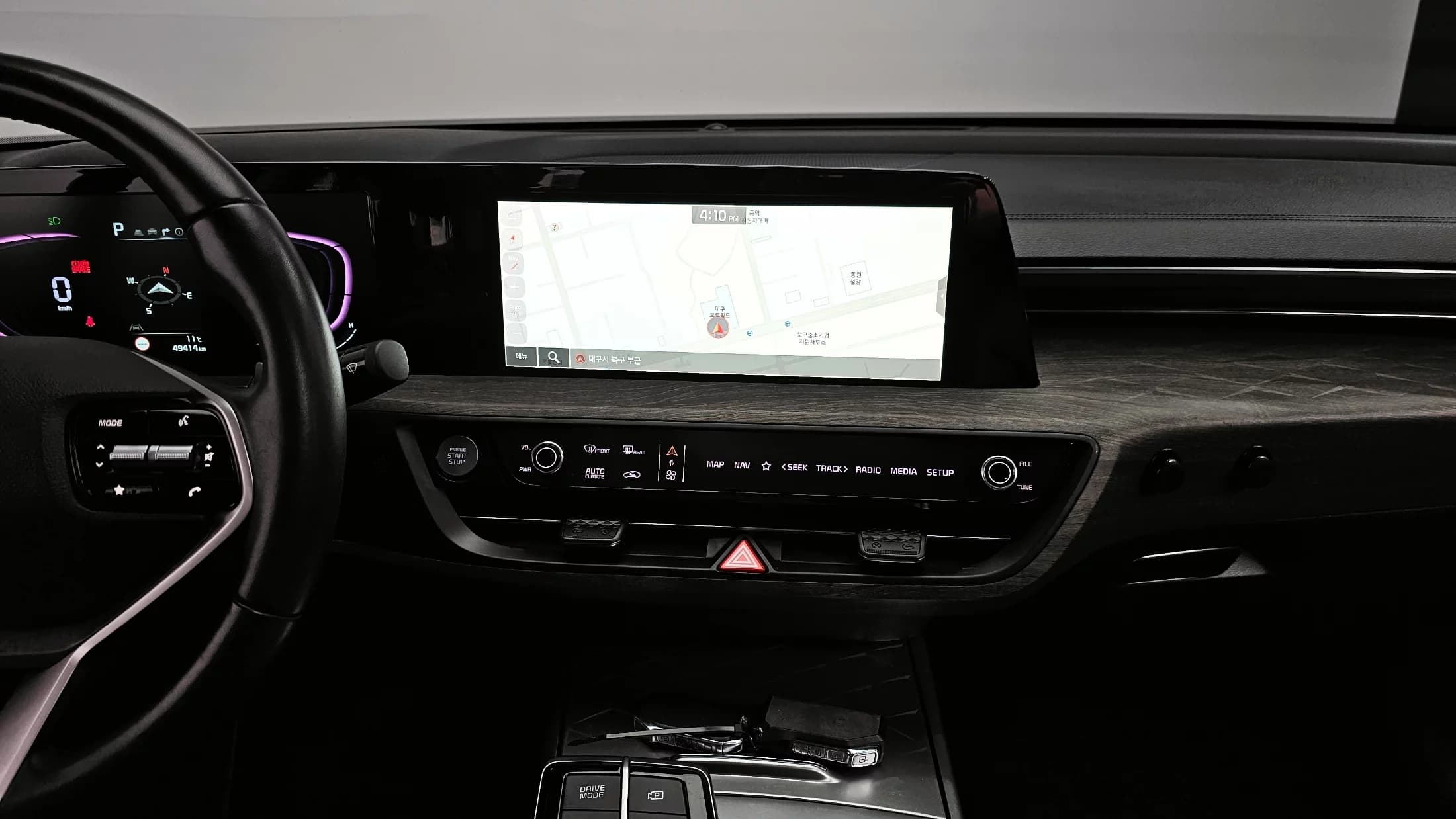 Kia K8 3.5 LPG 2WD Standard(Rentcar), 2021 г. 49523 км. — фото 16