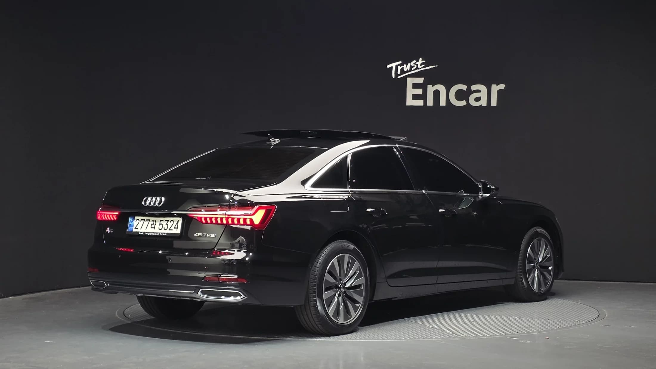 Audi A6 45 TFSI, 2021 г. 16160 км. — фото 2