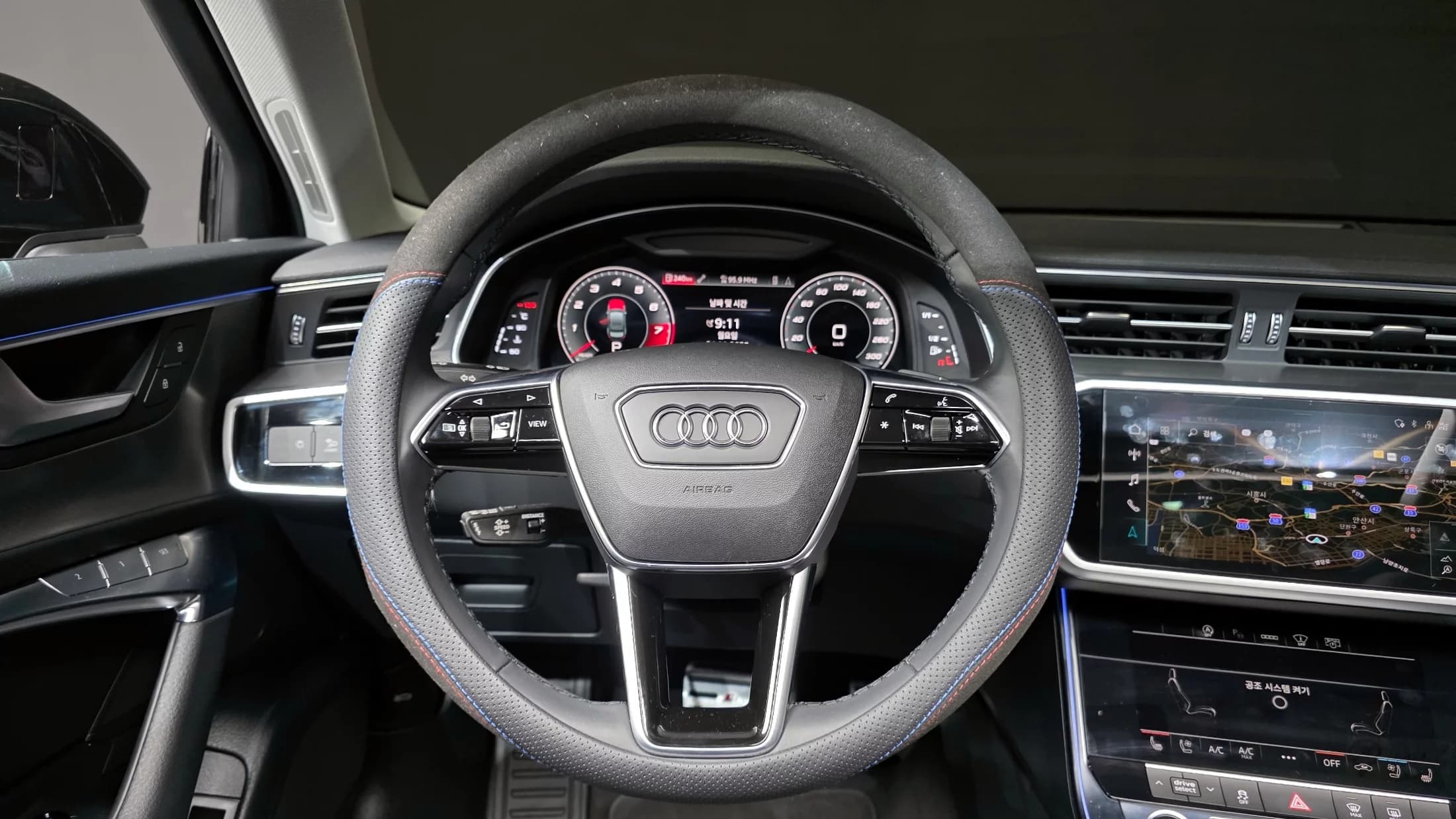 Audi A6 45 TFSI, 2021 г. 16160 км. — фото 13