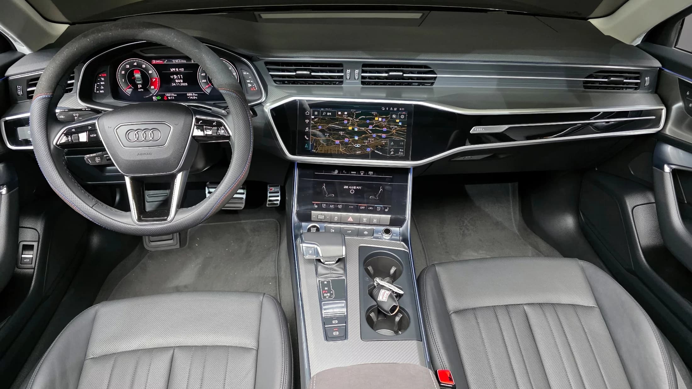 Audi A6 45 TFSI, 2021 г. 16160 км. — фото 7