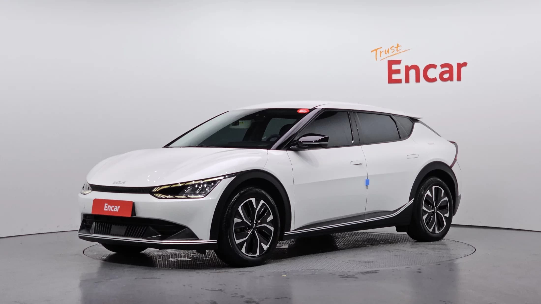 Kia EV6 Long Range Air, электромобиль, 2022 г. 71463 км.