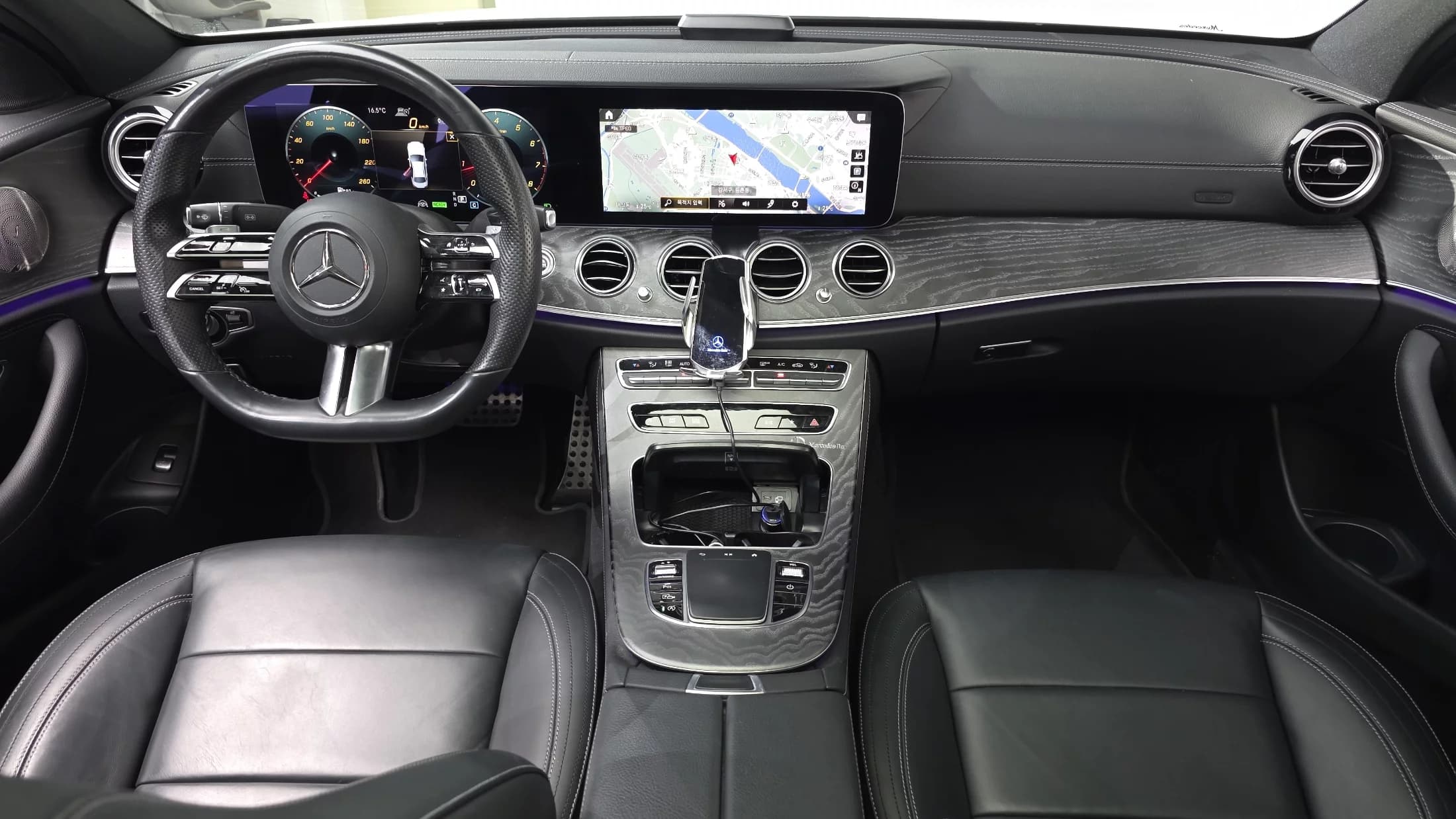 Mercedes-Benz E-Class E350 4MATIC AMG Line, 2021 г. 67312 км. — фото 11