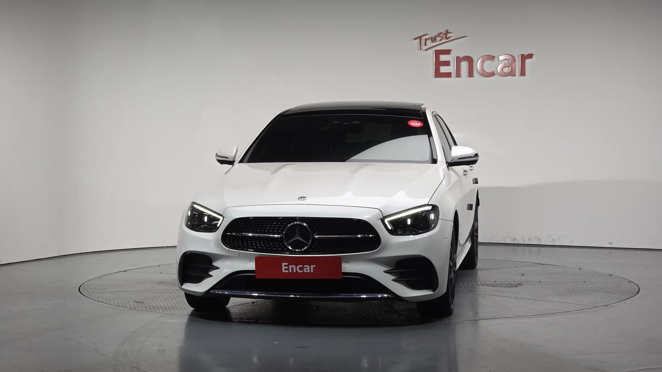 Mercedes-Benz E-Class E350 4MATIC AMG Line, 2021 г. 67312 км. — фото 3