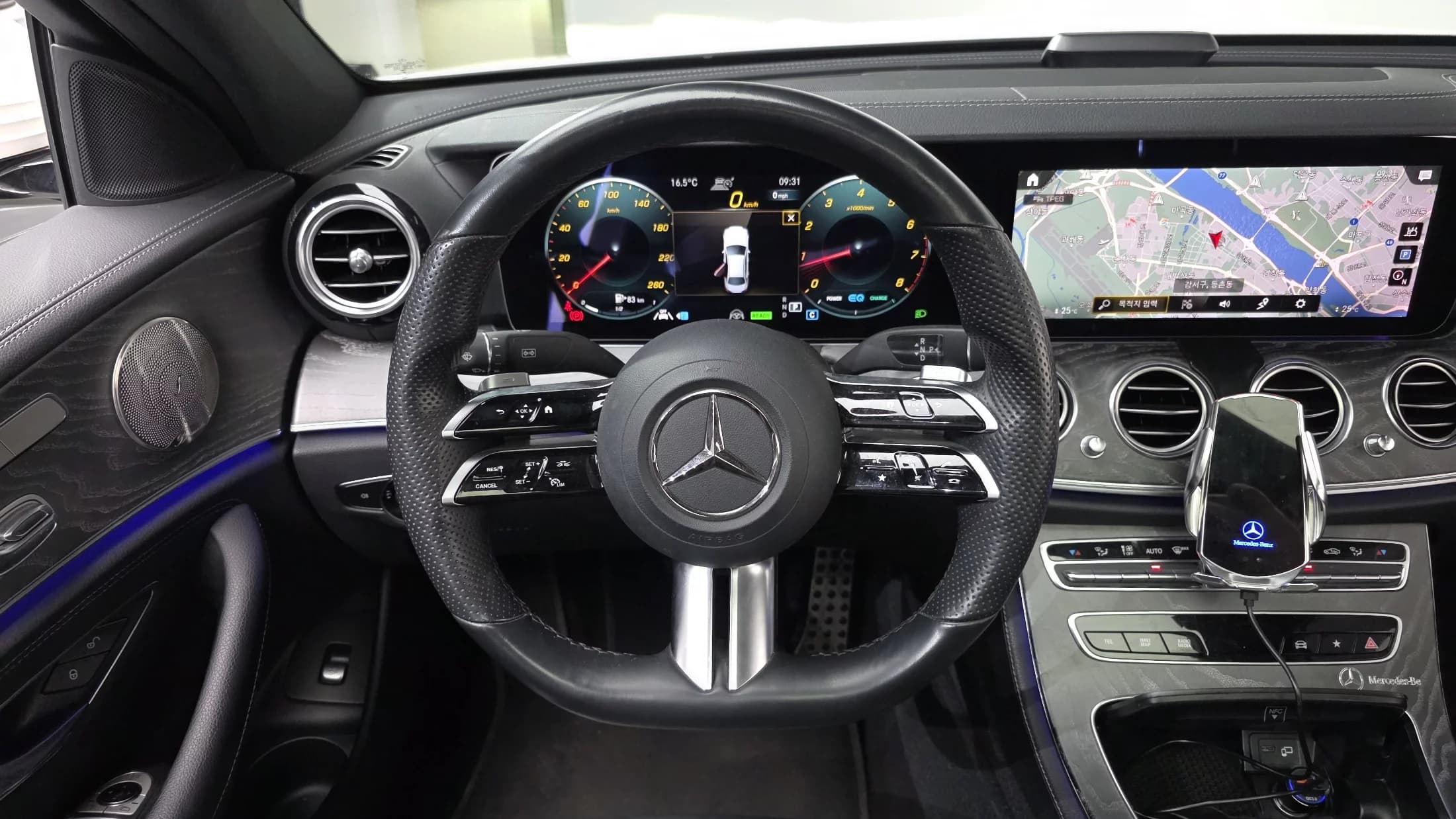 Mercedes-Benz E-Class E350 4MATIC AMG Line, 2021 г. 67312 км. — фото 26