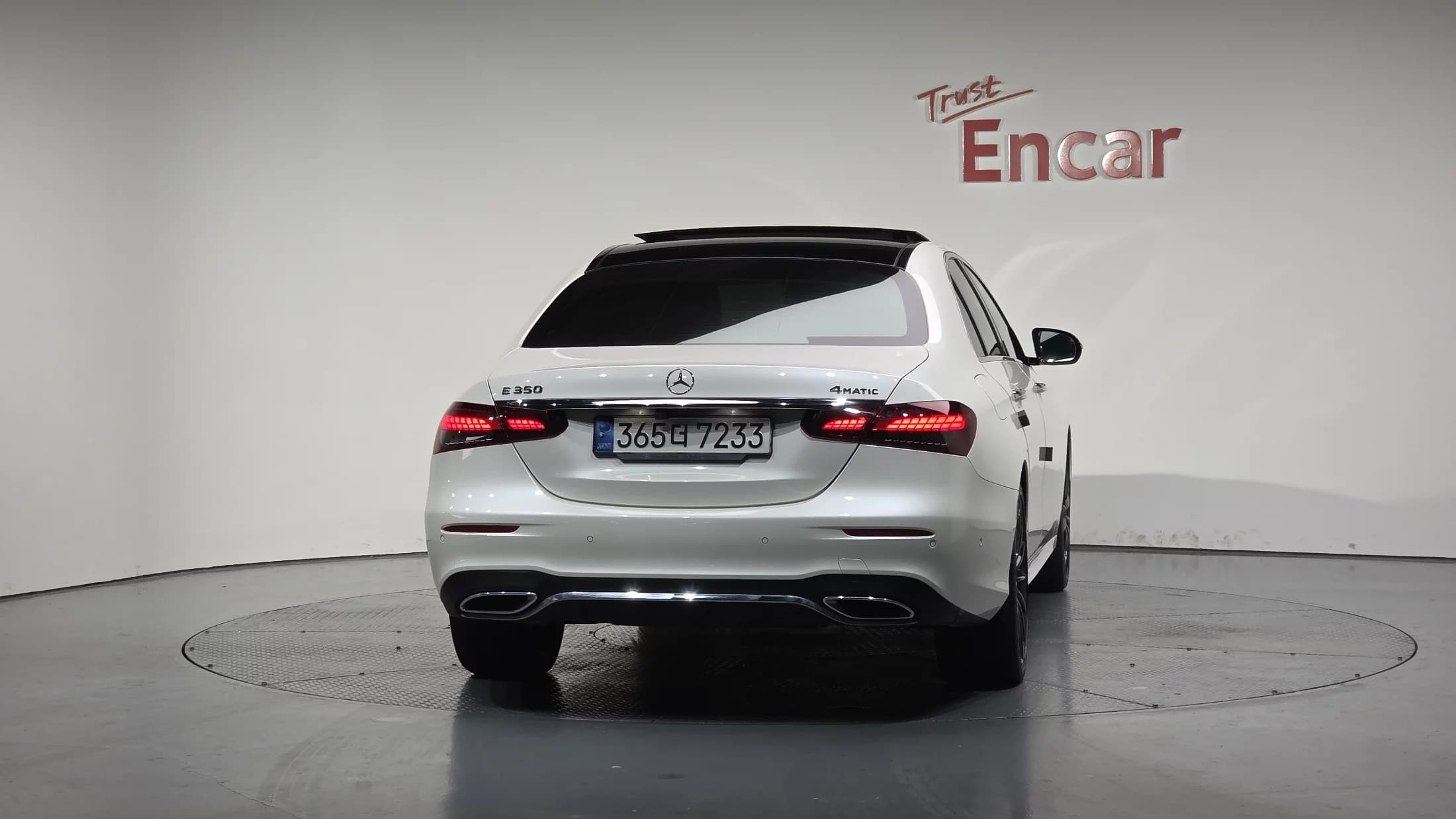 Mercedes-Benz E-Class E350 4MATIC AMG Line, 2021 г. 67312 км. — фото 5