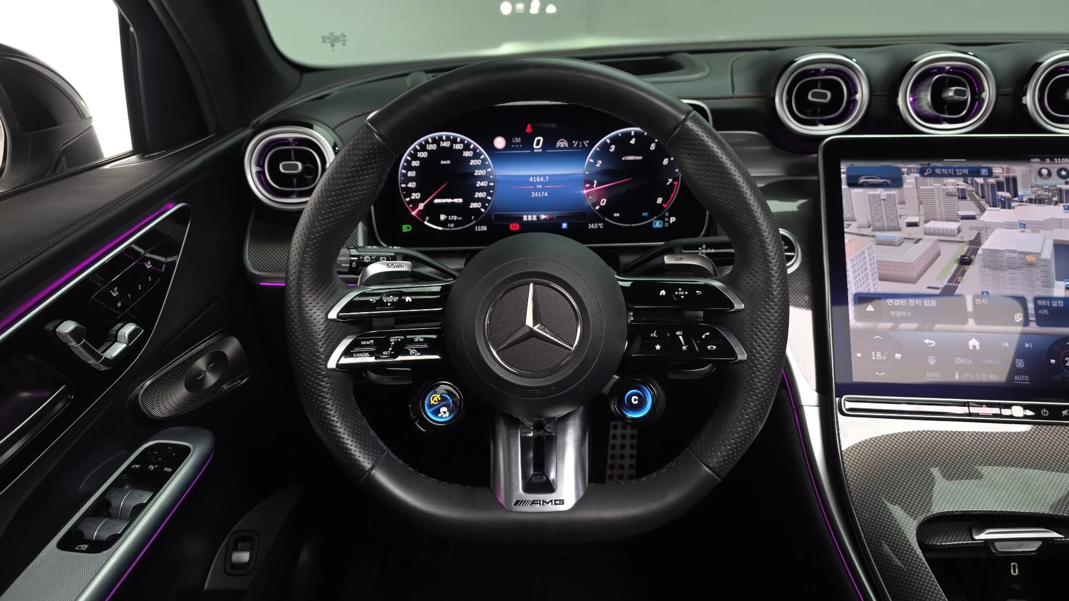 Mercedes-Benz GLC-Class AMG GLC43 4MATIC, 2024 г. 24315 км. — фото 12