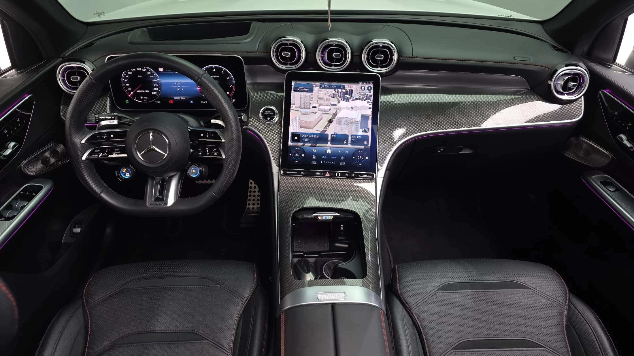 Mercedes-Benz GLC-Class AMG GLC43 4MATIC, 2024 г. 24315 км. — фото 6