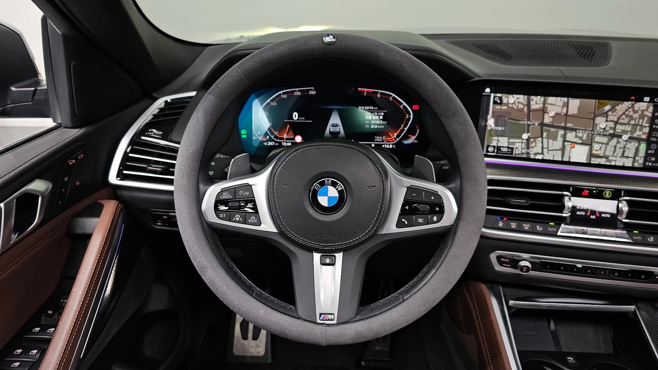 BMW X6 xDrive40i M Sport, 2022 г. 33230 км. — фото 13
