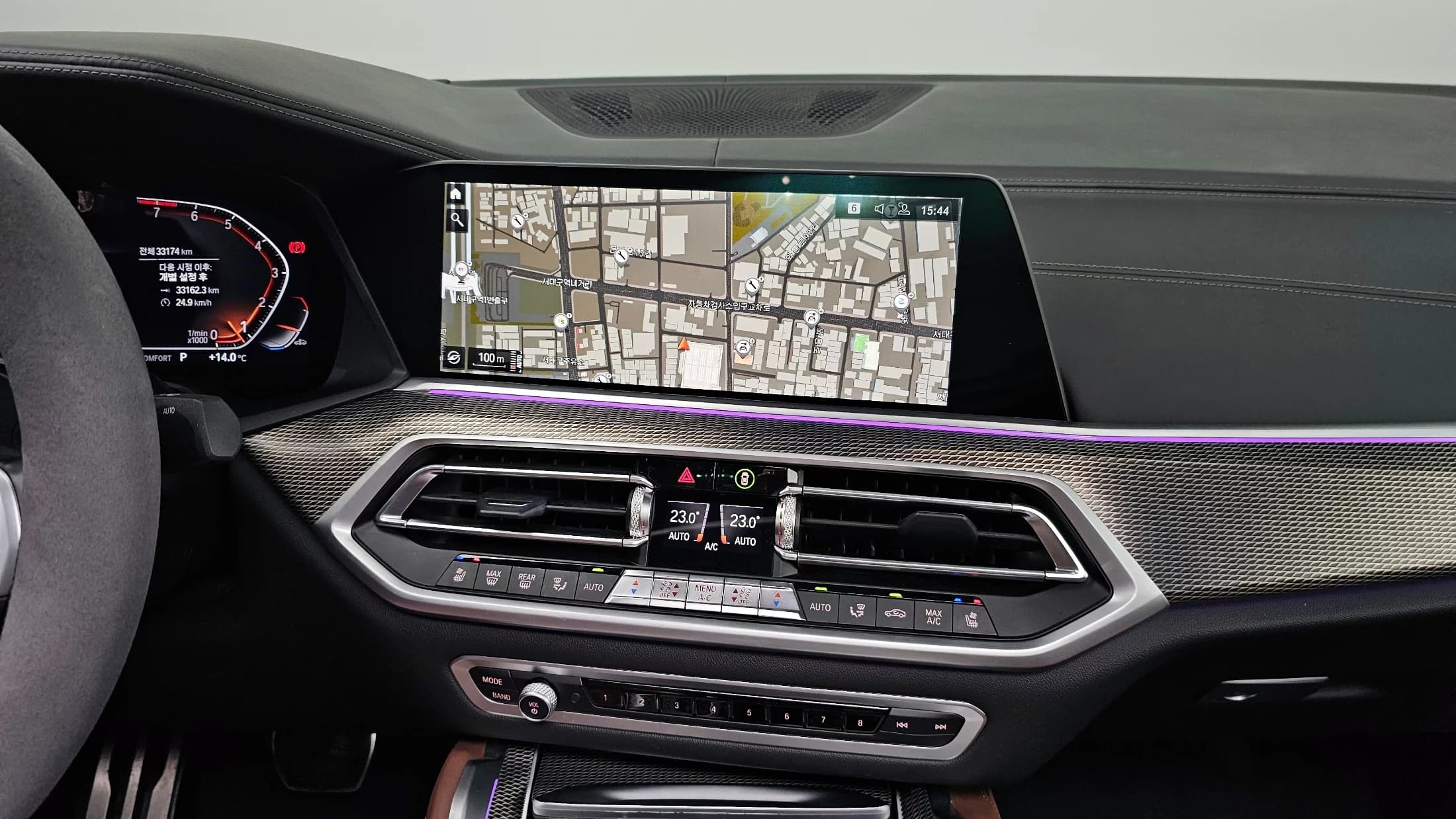 BMW X6 xDrive40i M Sport, 2022 г. 33230 км. — фото 14