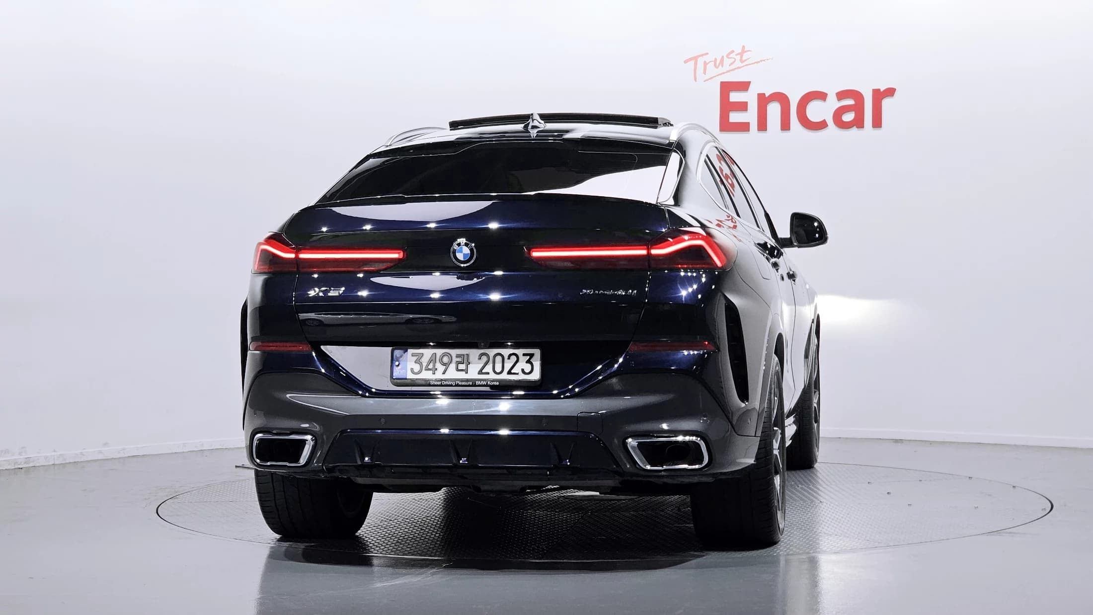 BMW X6 xDrive40i M Sport, 2022 г. 33230 км. — фото 4