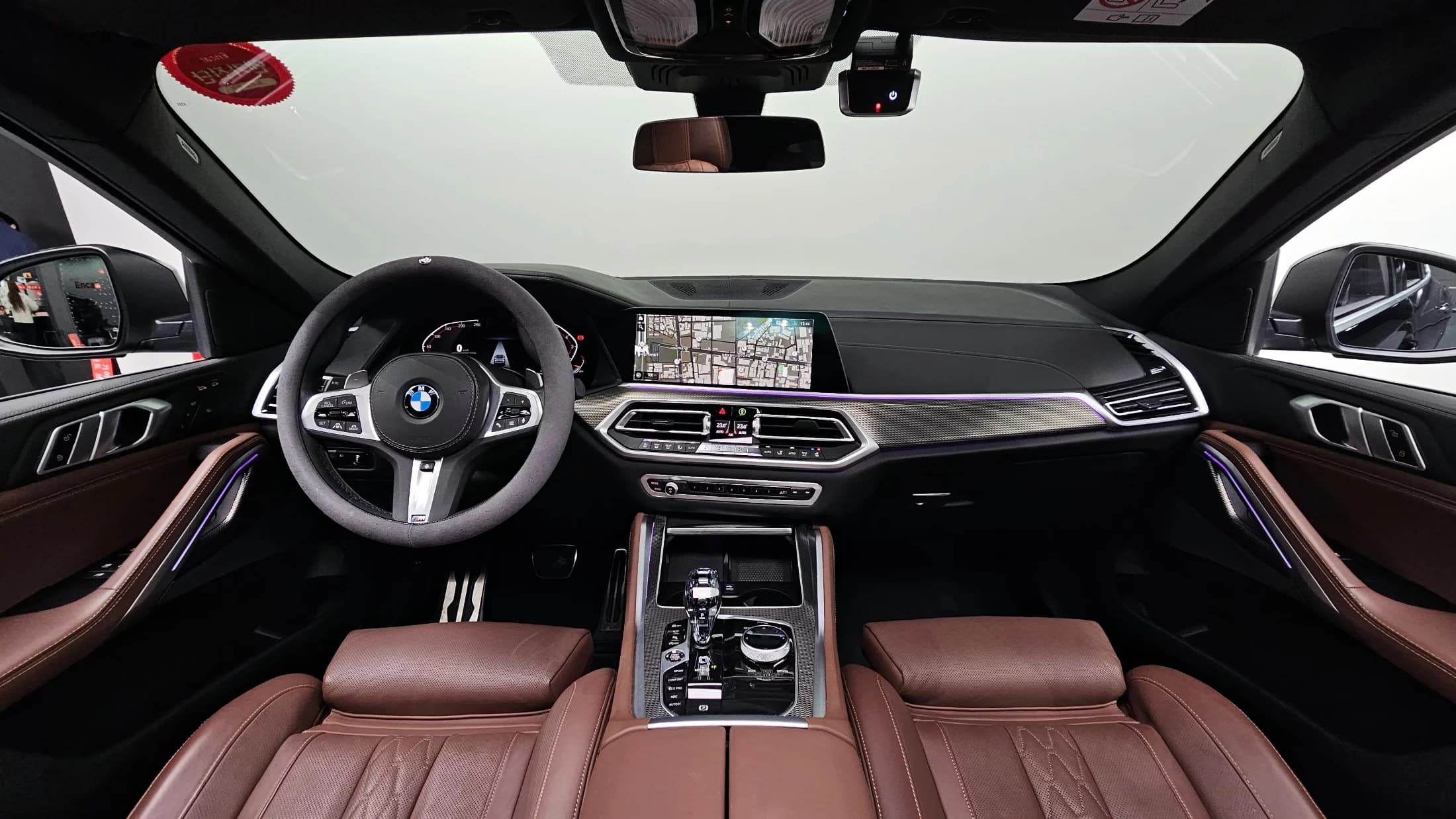 BMW X6 xDrive40i M Sport, 2022 г. 33230 км. — фото 7