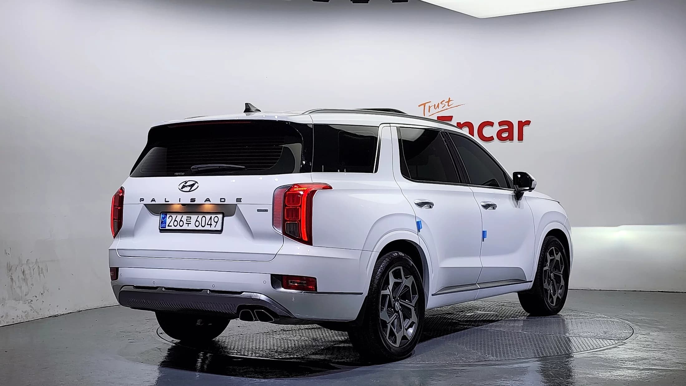 Hyundai Palisade Gasoline 3.8 4WD Calligraphy, 2021 г. 70671 км. — фото 2
