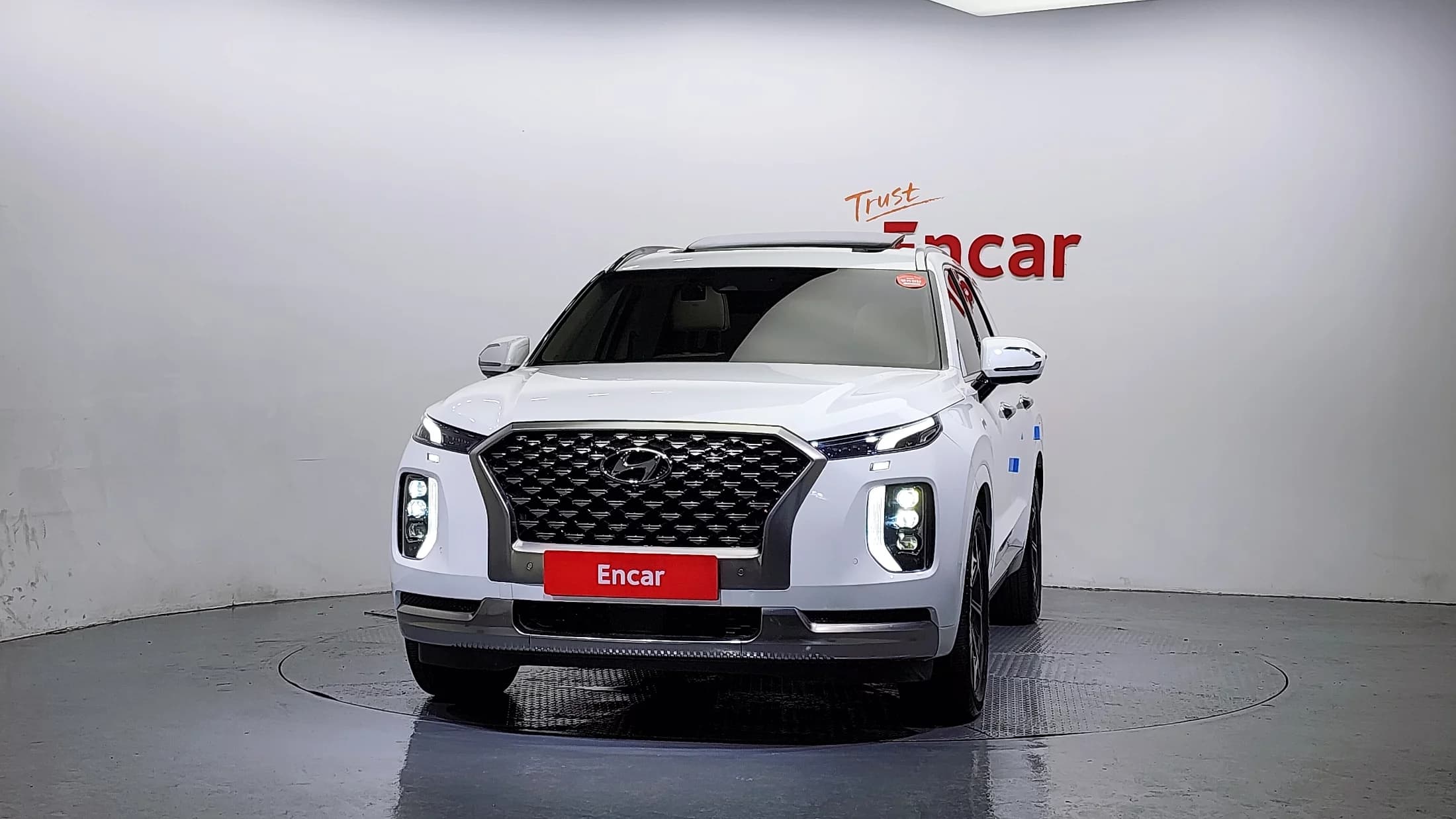 Hyundai Palisade Gasoline 3.8 4WD Calligraphy, 2021 г. 70671 км. — фото 3