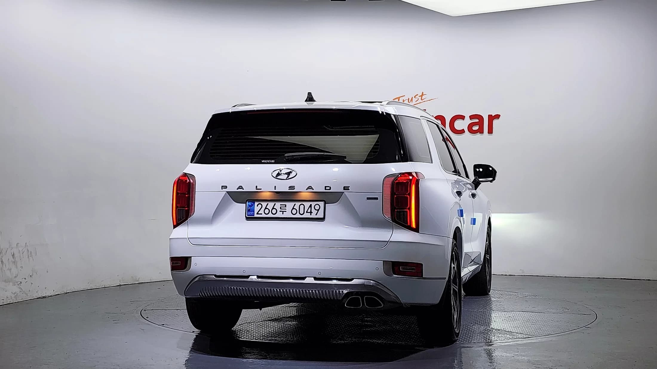 Hyundai Palisade Gasoline 3.8 4WD Calligraphy, 2021 г. 70671 км. — фото 4