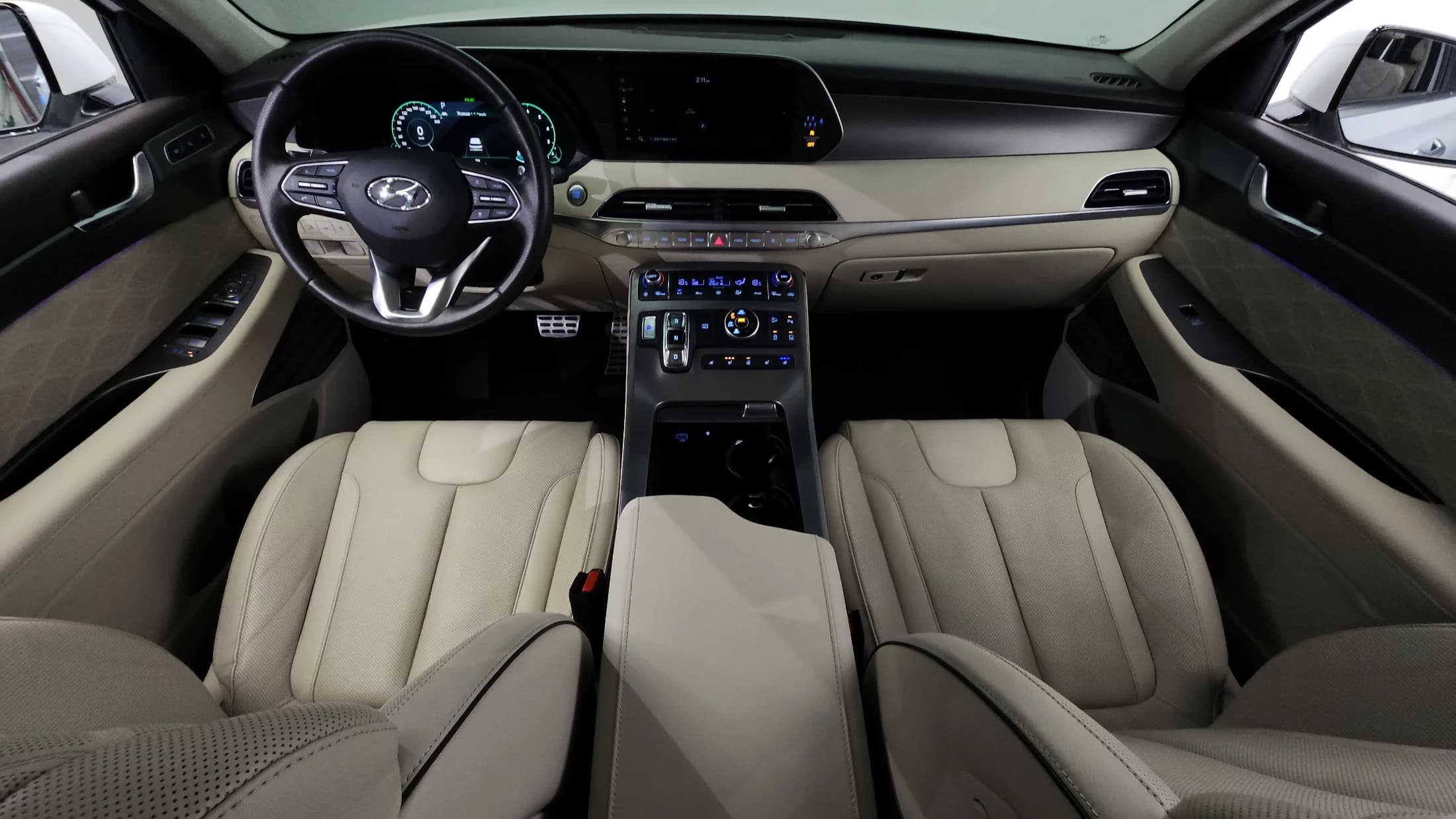 Hyundai Palisade Gasoline 3.8 4WD Calligraphy, 2021 г. 70671 км. — фото 7