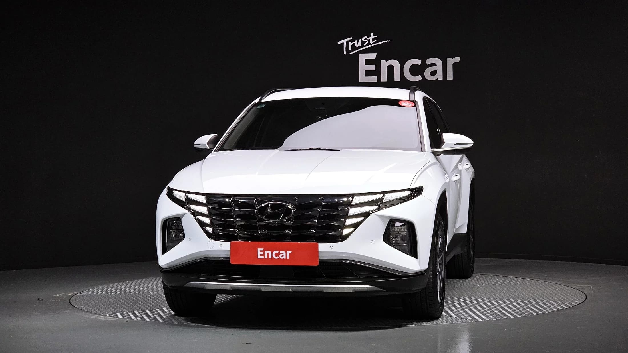 Hyundai Tucson Inspiration 2WD, гибрид, 2021 г. 64907 км. — фото 3