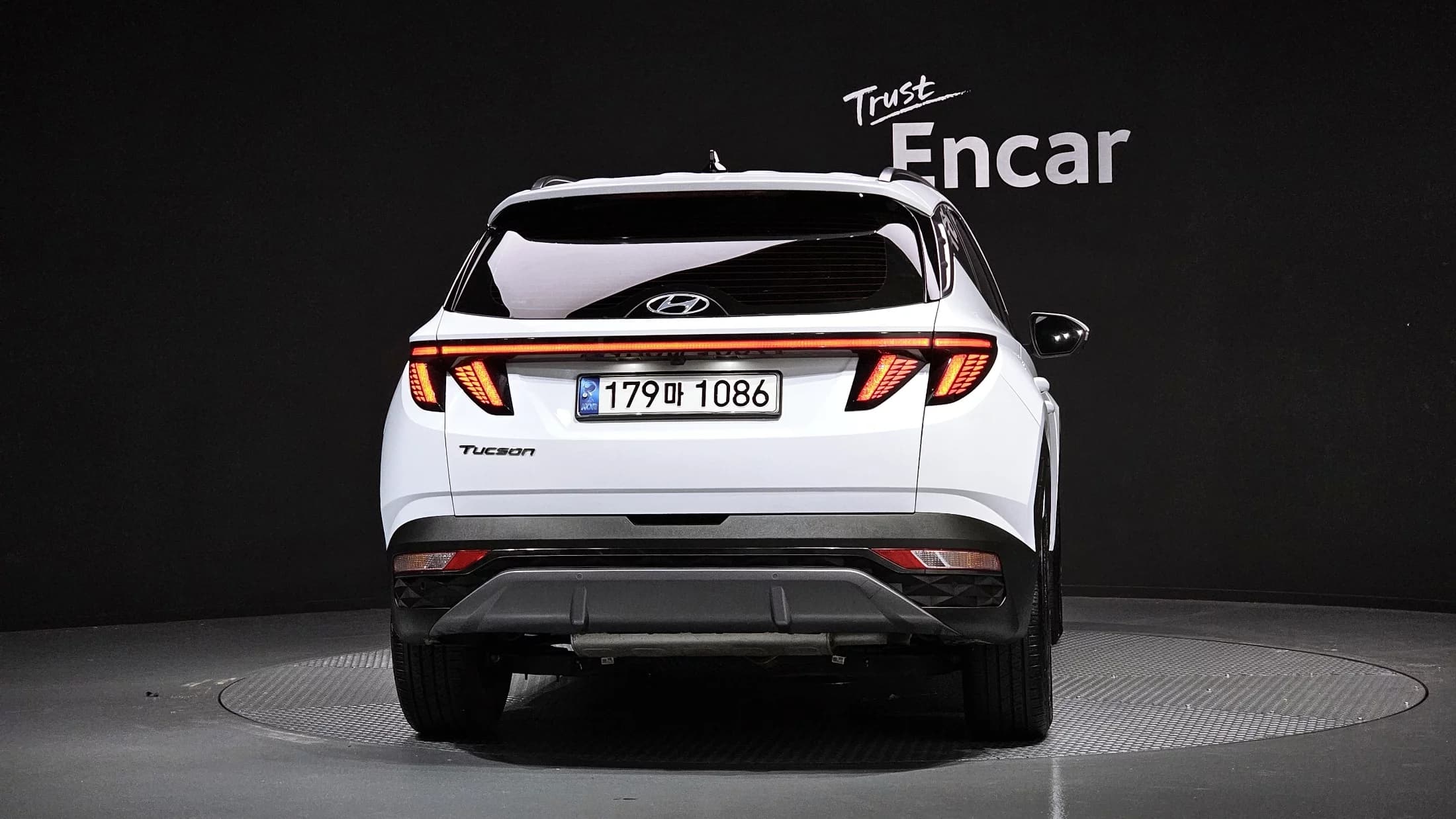 Hyundai Tucson Inspiration 2WD, гибрид, 2021 г. 64907 км. — фото 4