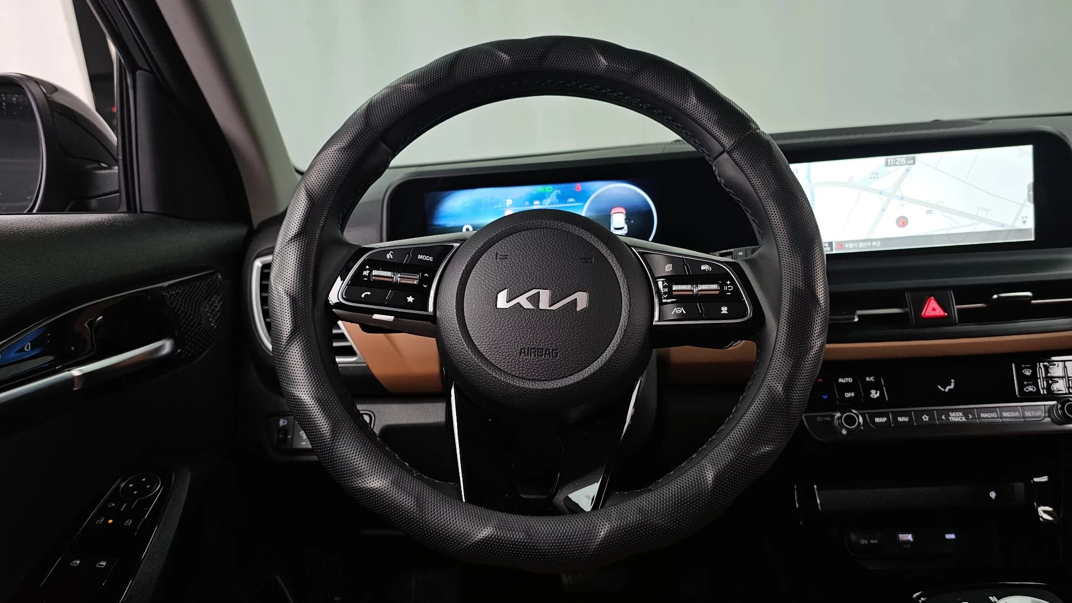 Kia Seltos Gasoline 1.6 Turbo 2WD Signature, 2025 г. 3656 км. — фото 13