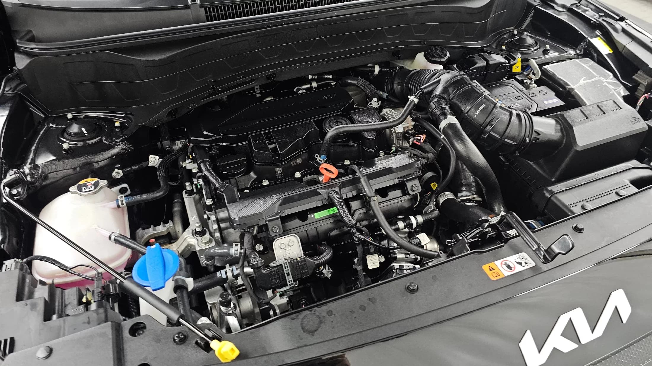 Kia Seltos Gasoline 1.6 Turbo 2WD Signature, 2025 г. 3656 км. — фото 6