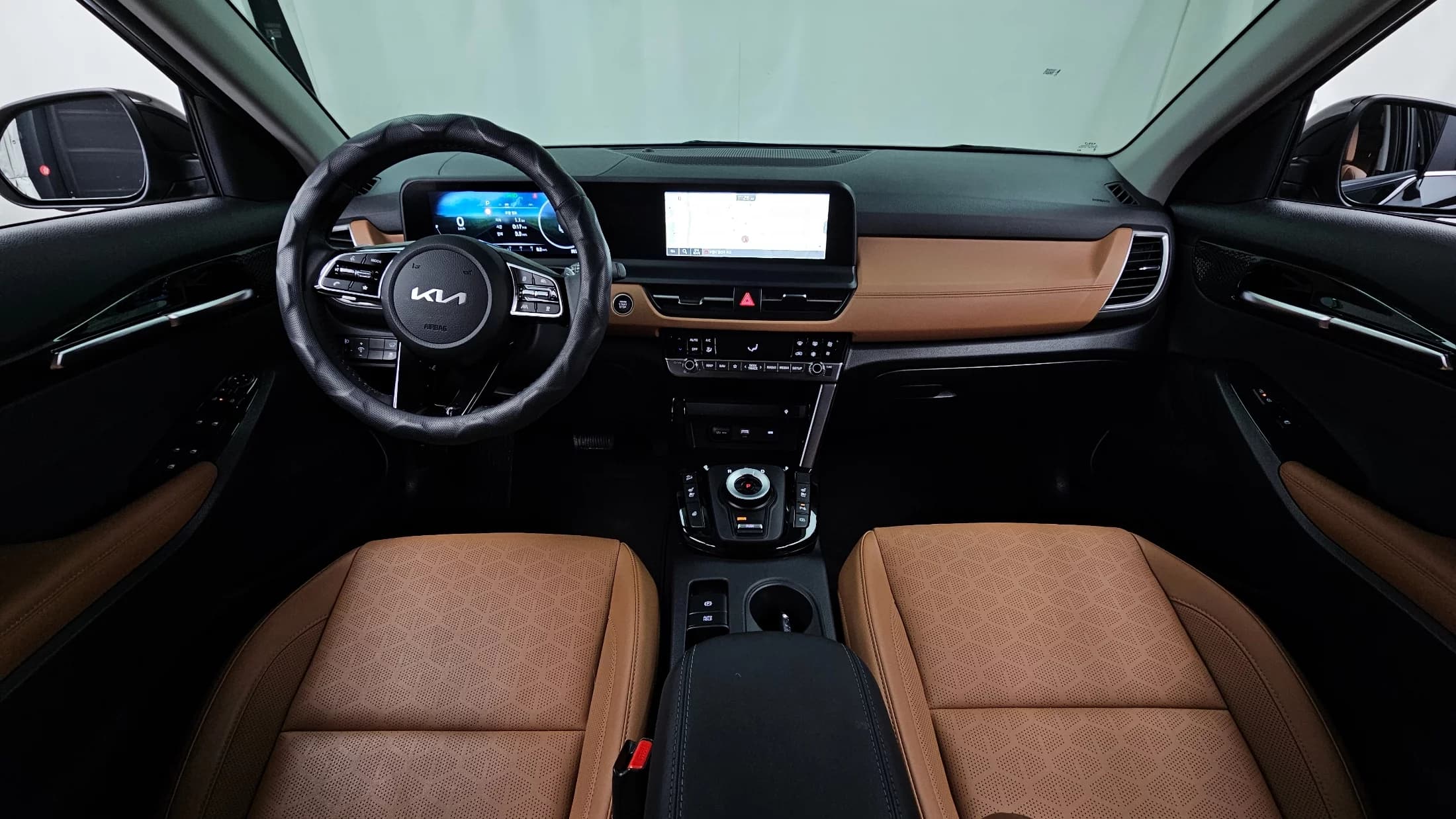 Kia Seltos Gasoline 1.6 Turbo 2WD Signature, 2025 г. 3656 км. — фото 7