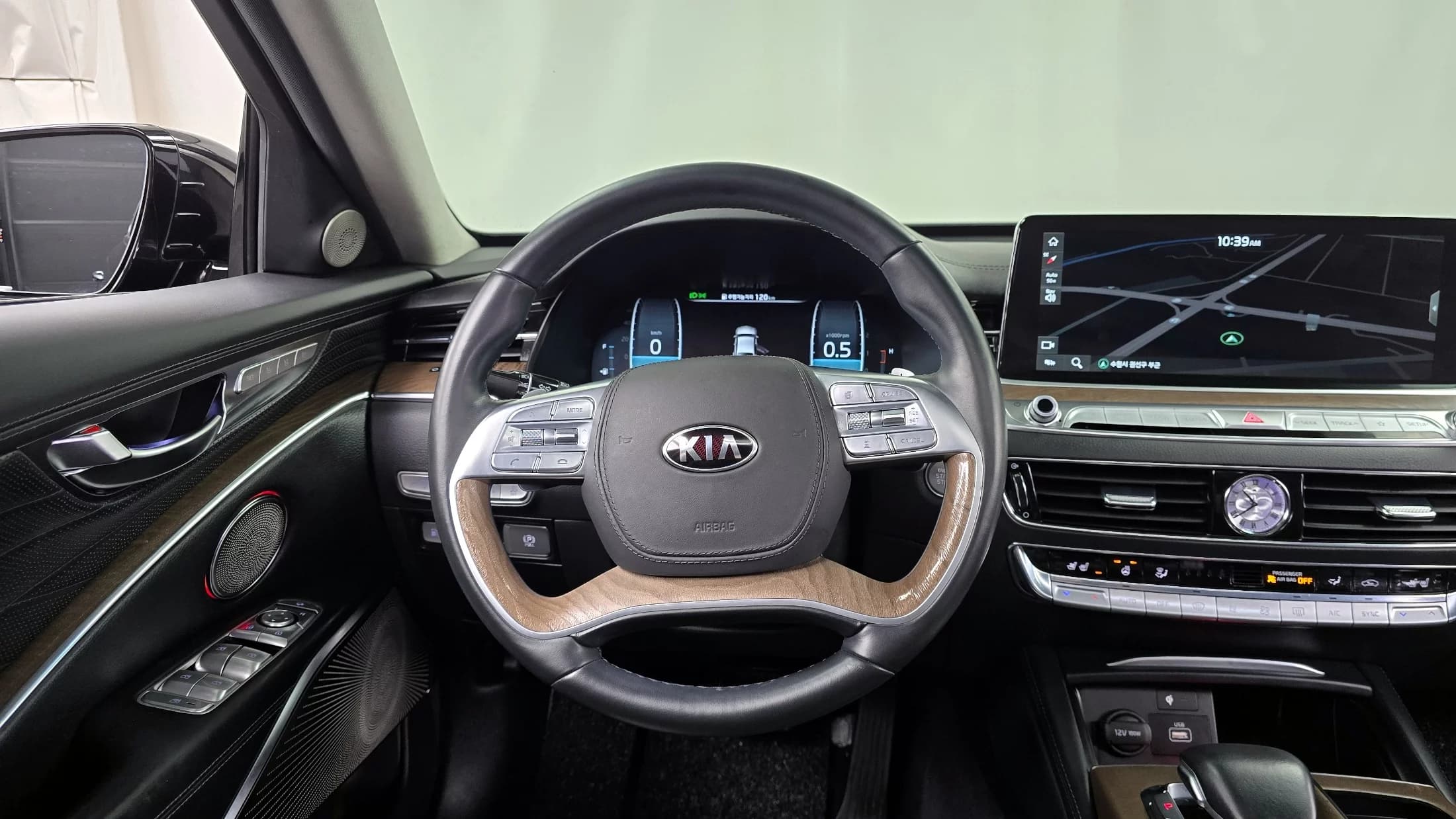Kia K9 3.8 GDI AWD Grand Platinum, 2021 г. 88335 км. — фото 13