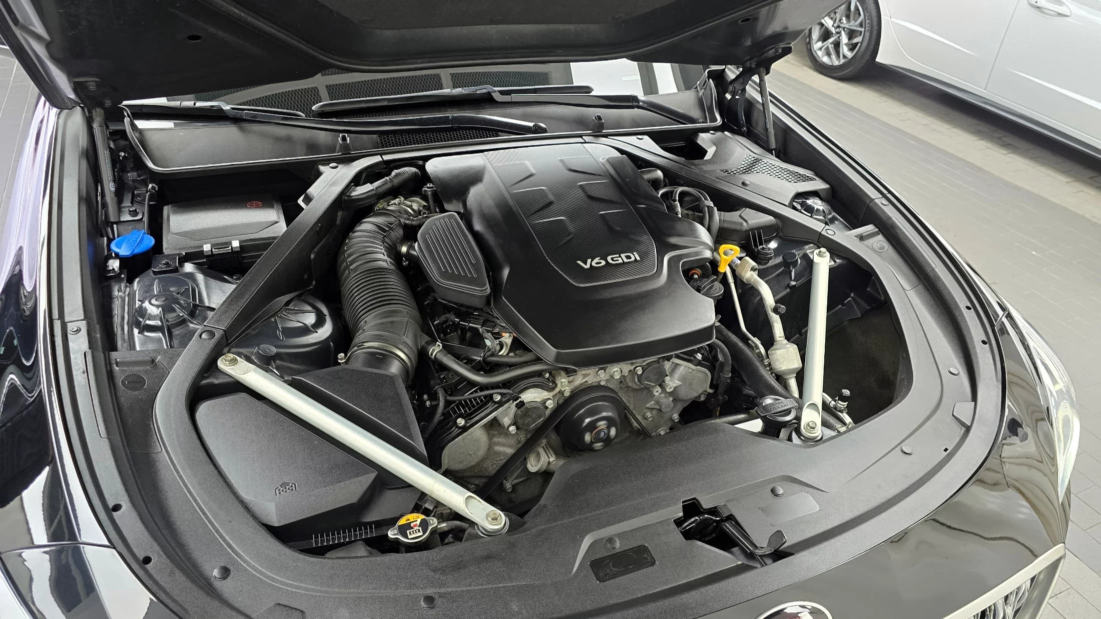 Kia K9 3.8 GDI AWD Grand Platinum, 2021 г. 88335 км. — фото 6