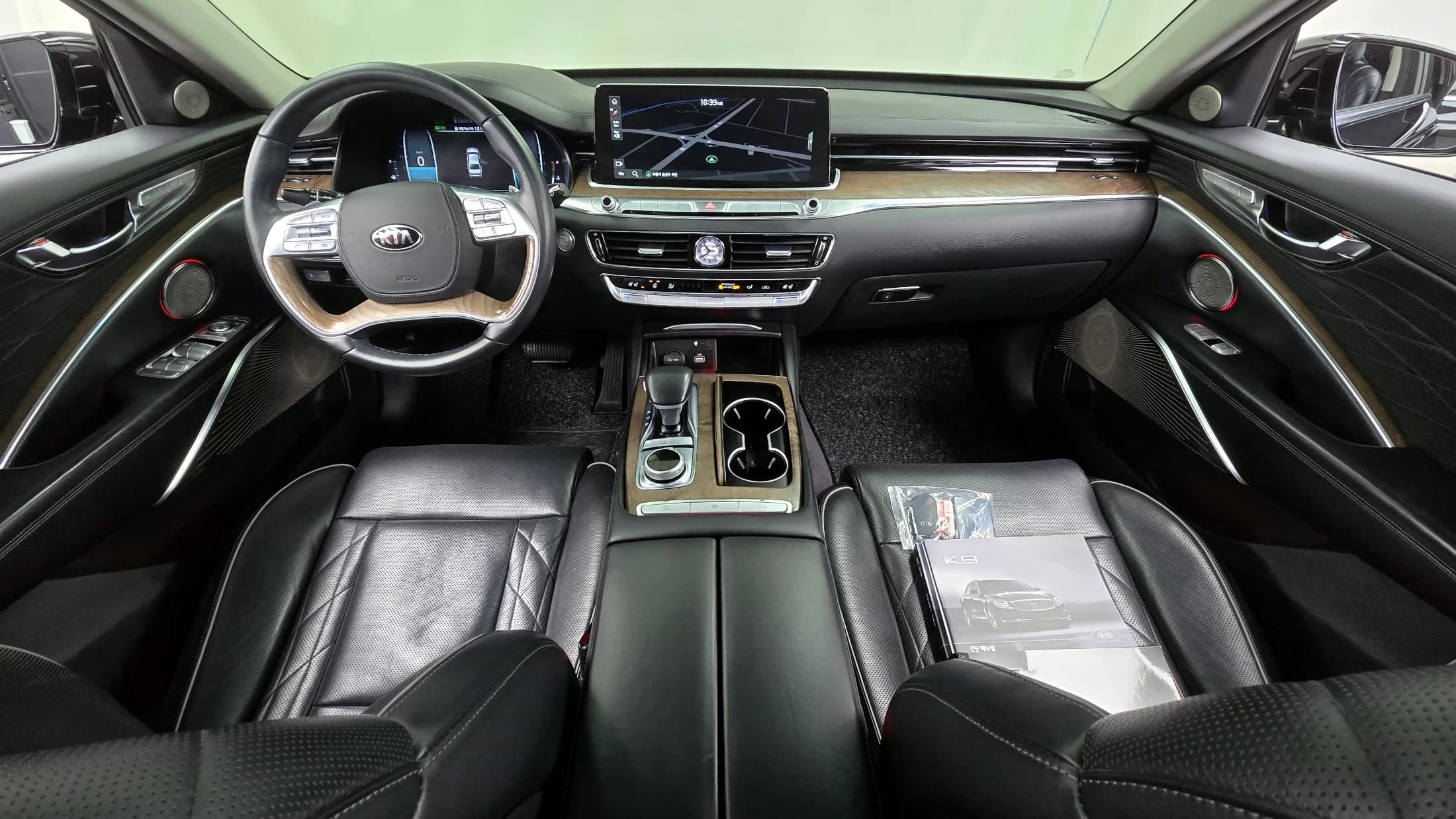 Kia K9 3.8 GDI AWD Grand Platinum, 2021 г. 88335 км. — фото 7