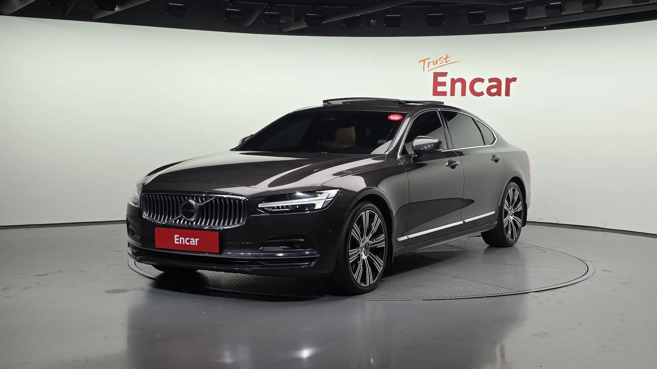 Volvo S90 B6 AWD Inscription, 2022 г. 63857 км.
