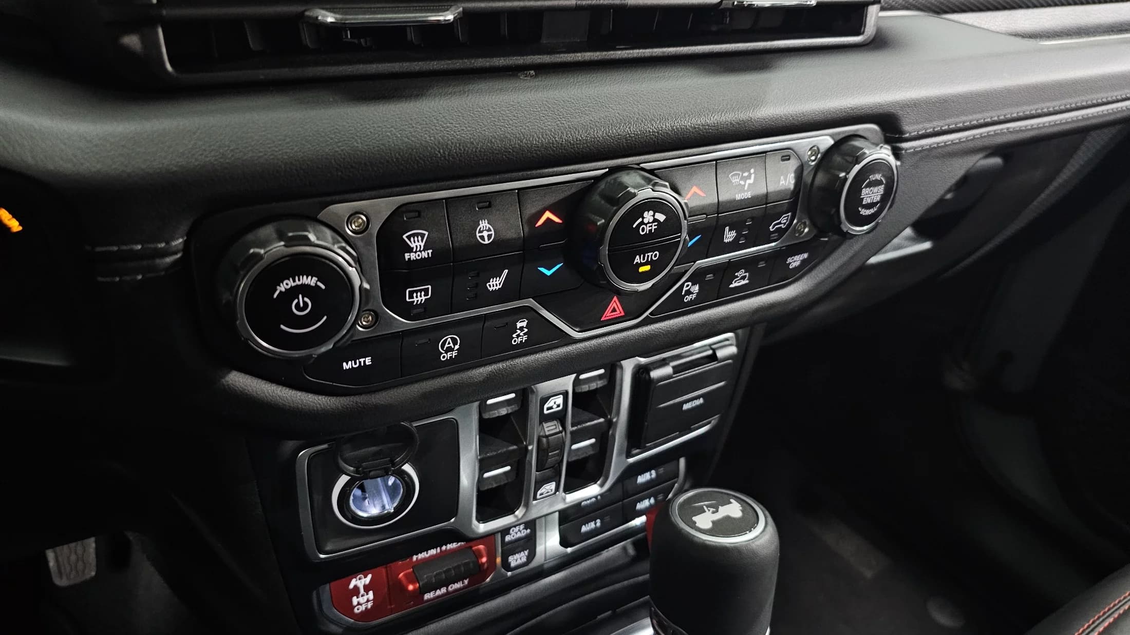Jeep WRANGLER 2.0 Rubicon 4Door, 2024 г. 5079 км. — фото 18