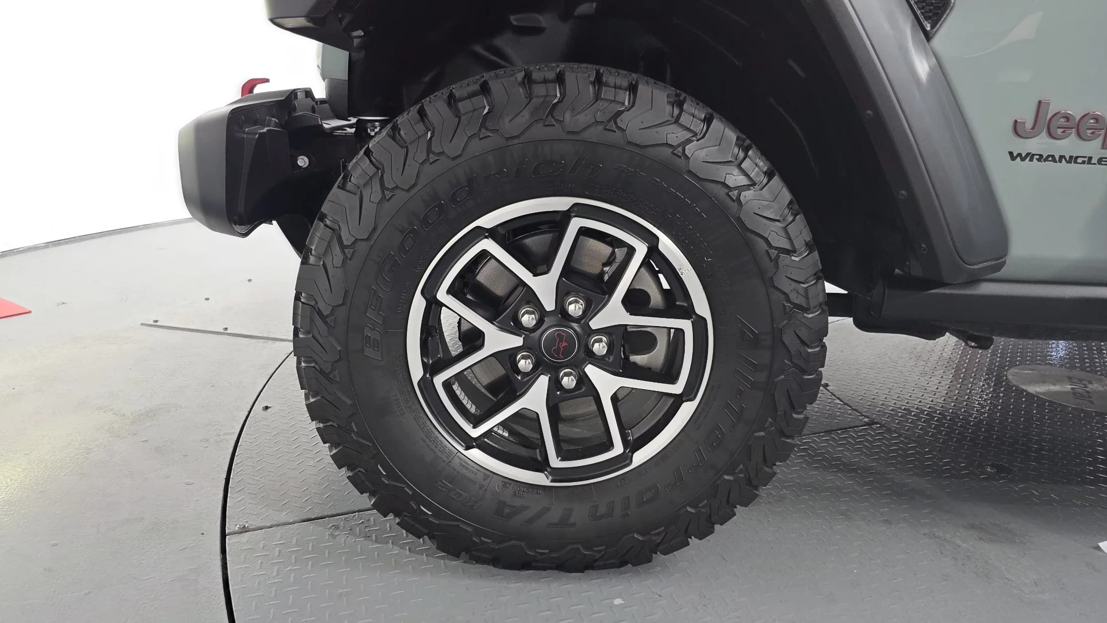 Jeep WRANGLER 2.0 Rubicon 4Door, 2024 г. 5079 км. — фото 4