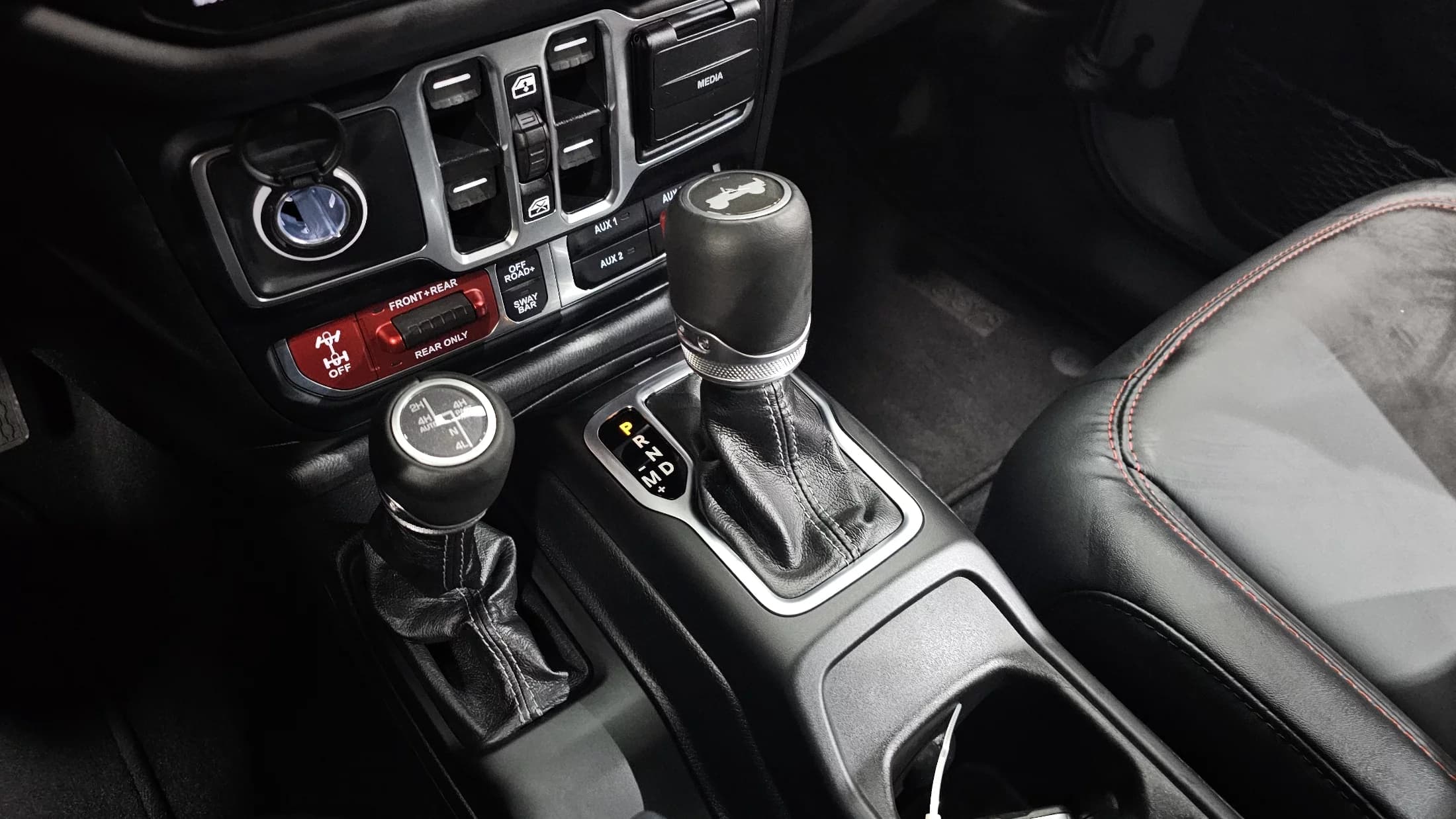 Jeep WRANGLER 2.0 Rubicon 4Door, 2024 г. 5079 км. — фото 8